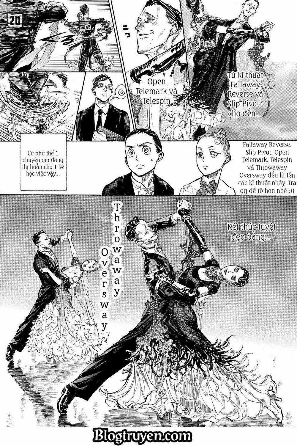 Chào Mừng Bạn Đến Với Ballroom Chapter 41 trang 6