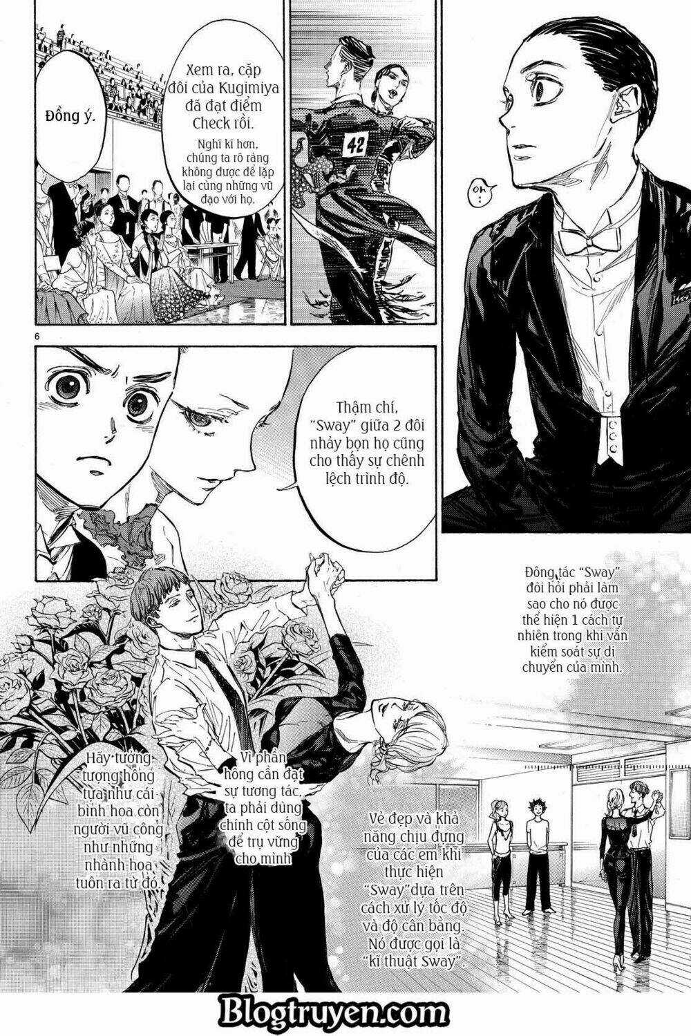 Chào Mừng Bạn Đến Với Ballroom Chapter 41 trang 7