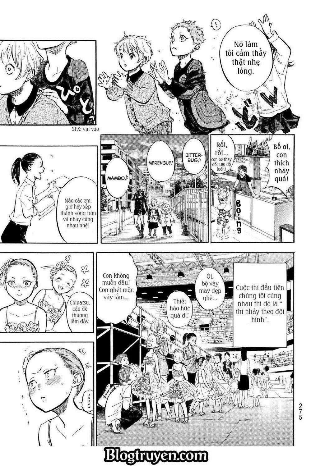 Chào Mừng Bạn Đến Với Ballroom Chapter 42 trang 11