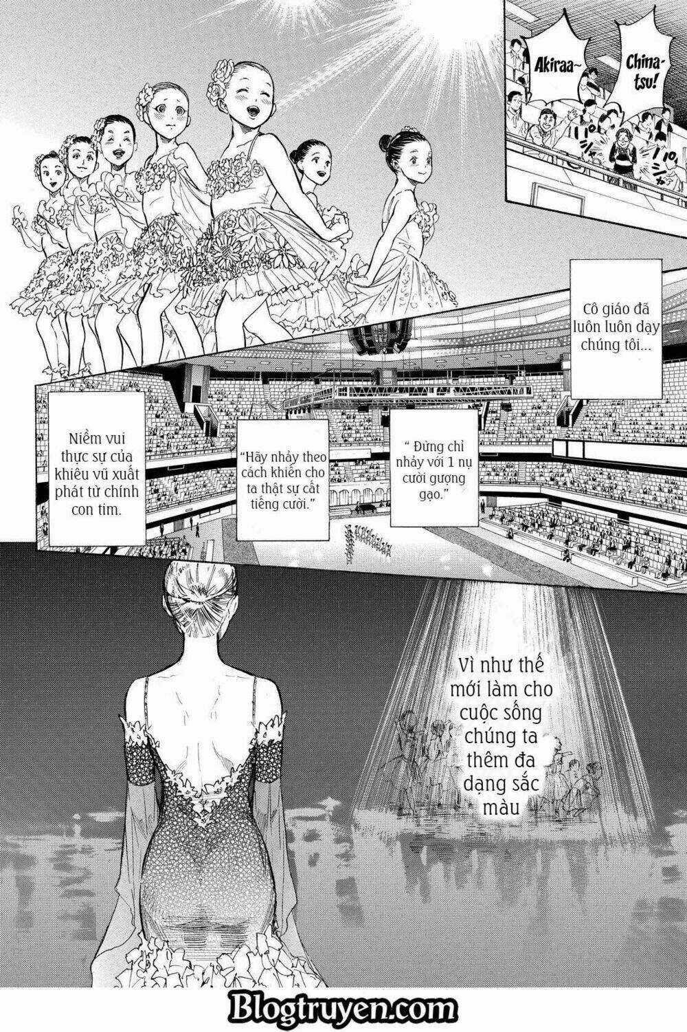 Chào Mừng Bạn Đến Với Ballroom Chapter 42 trang 12