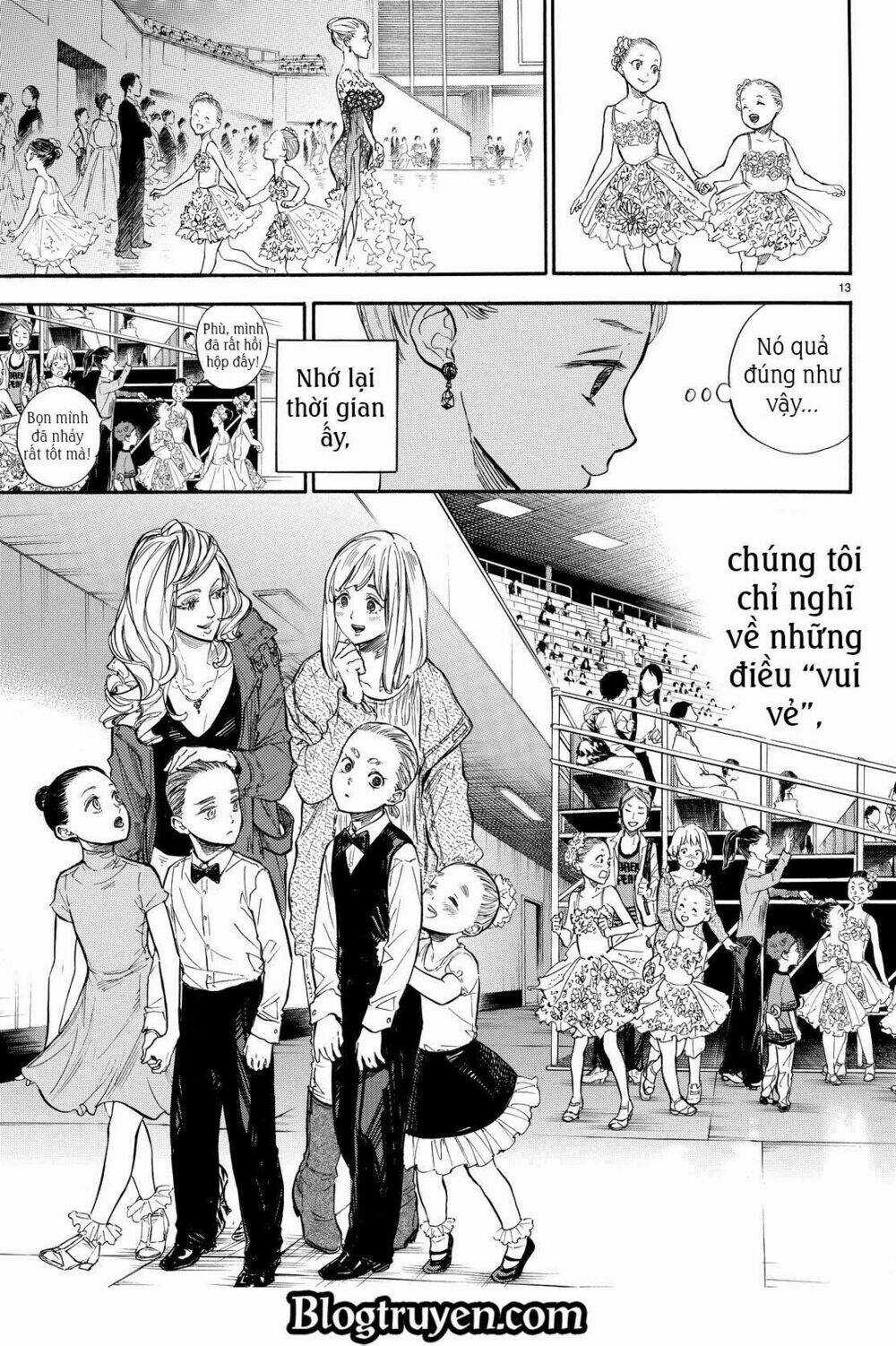 Chào Mừng Bạn Đến Với Ballroom Chapter 42 trang 13
