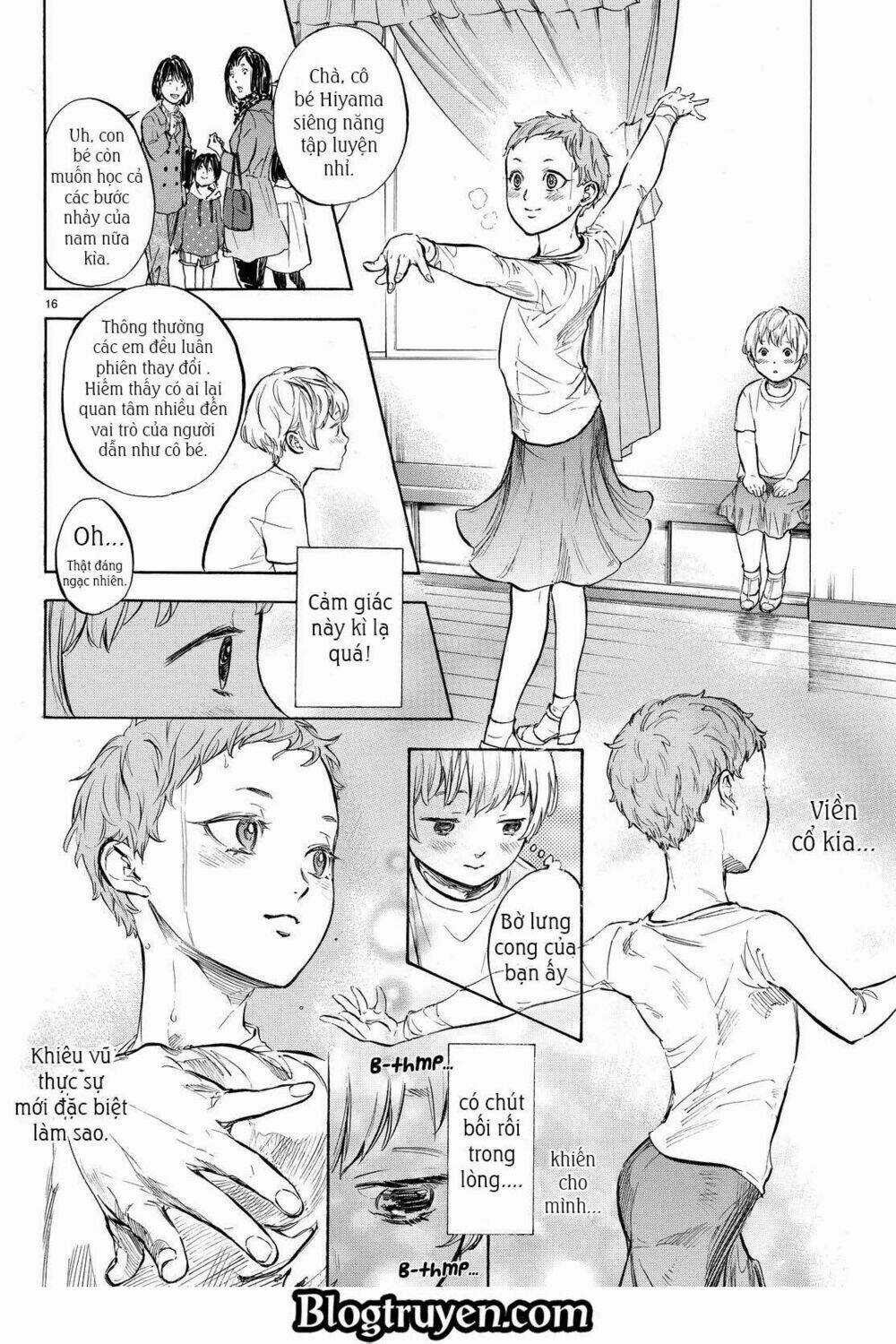 Chào Mừng Bạn Đến Với Ballroom Chapter 42 trang 16