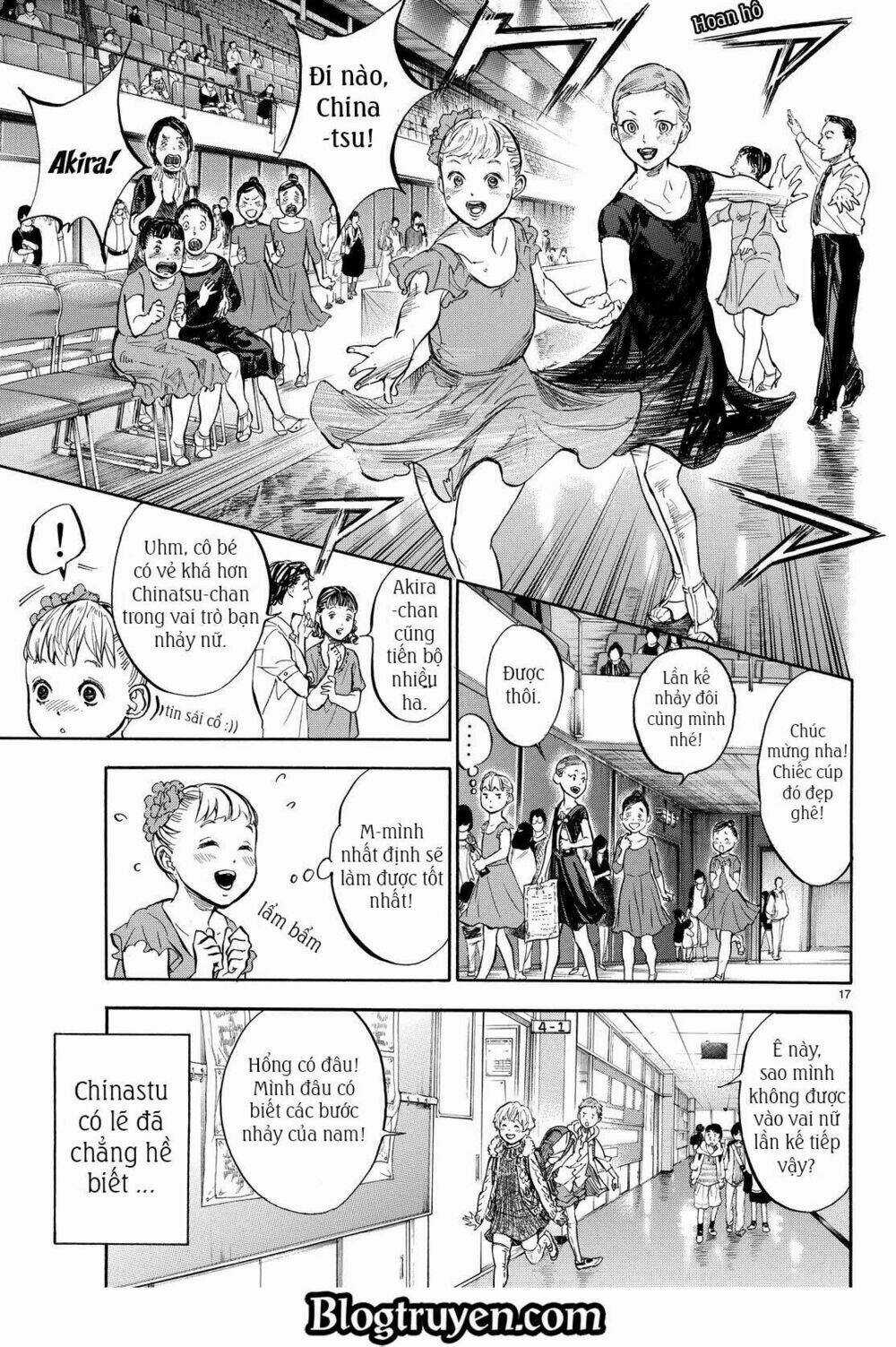 Chào Mừng Bạn Đến Với Ballroom Chapter 42 trang 17