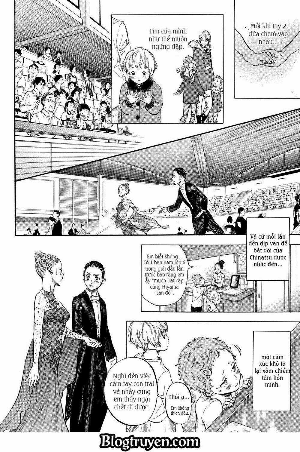 Chào Mừng Bạn Đến Với Ballroom Chapter 42 trang 18