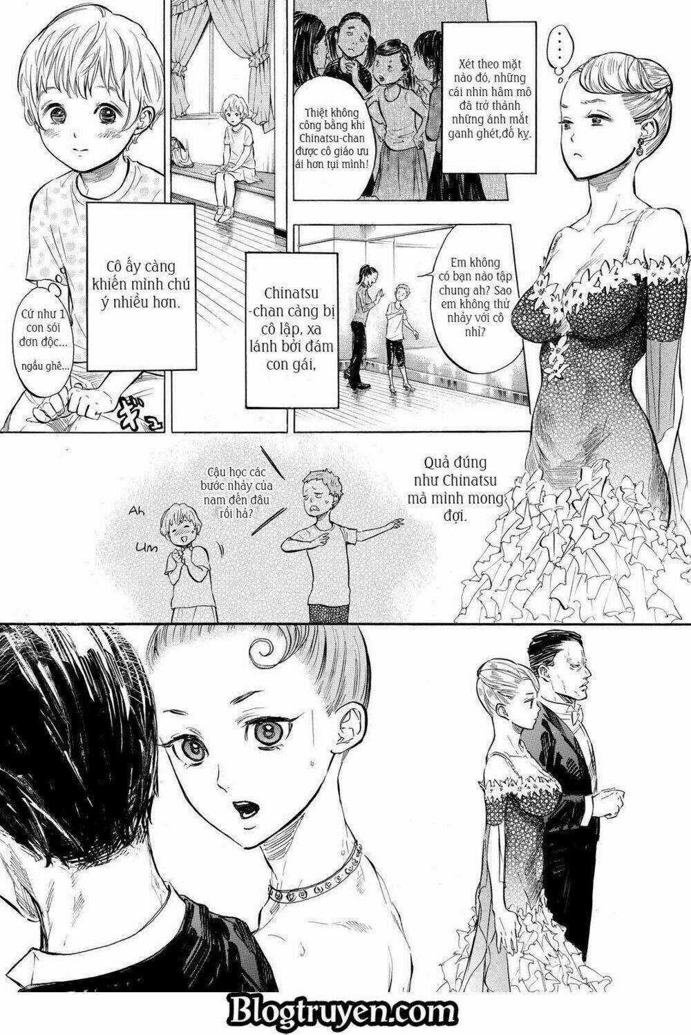 Chào Mừng Bạn Đến Với Ballroom Chapter 42 trang 19