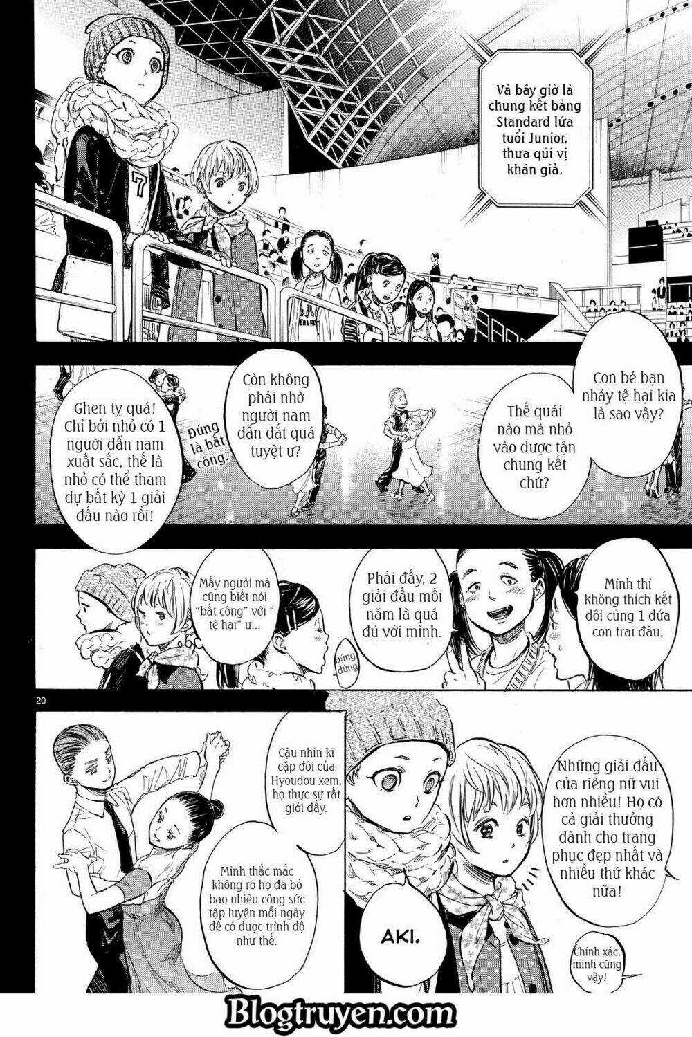 Chào Mừng Bạn Đến Với Ballroom Chapter 42 trang 20