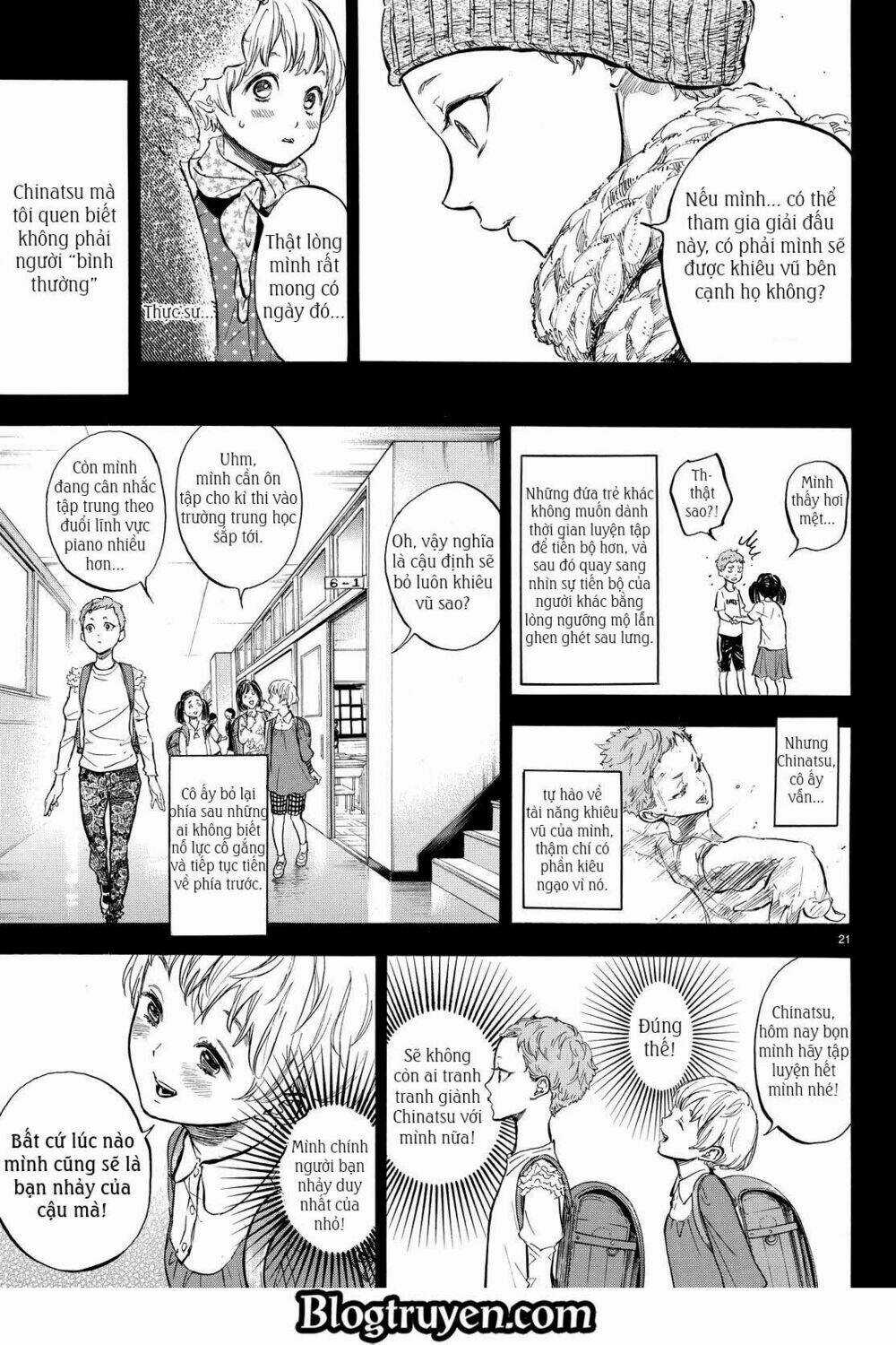 Chào Mừng Bạn Đến Với Ballroom Chapter 42 trang 21