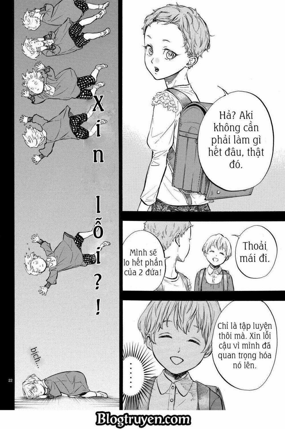 Chào Mừng Bạn Đến Với Ballroom Chapter 42 trang 22