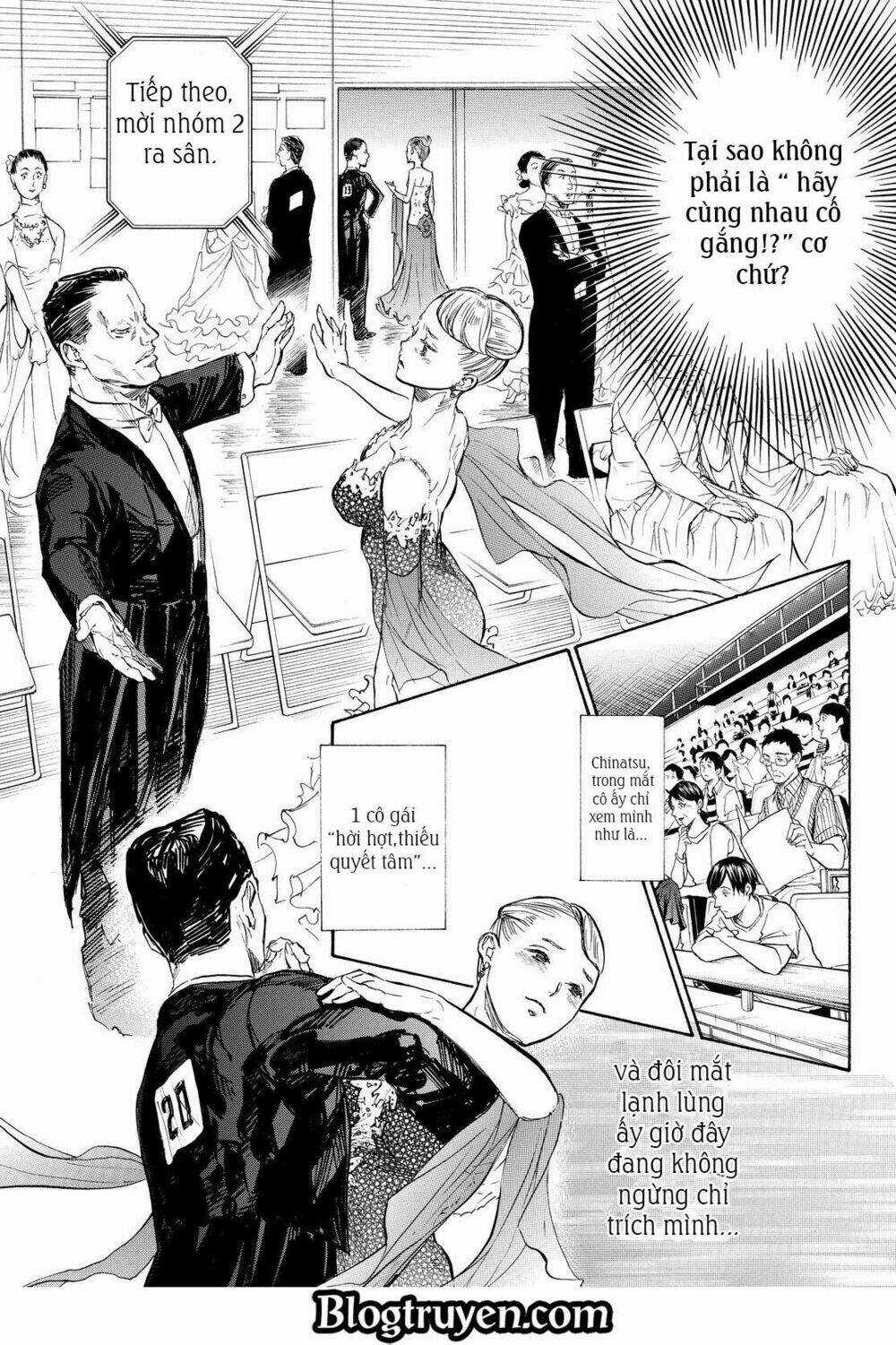 Chào Mừng Bạn Đến Với Ballroom Chapter 42 trang 23