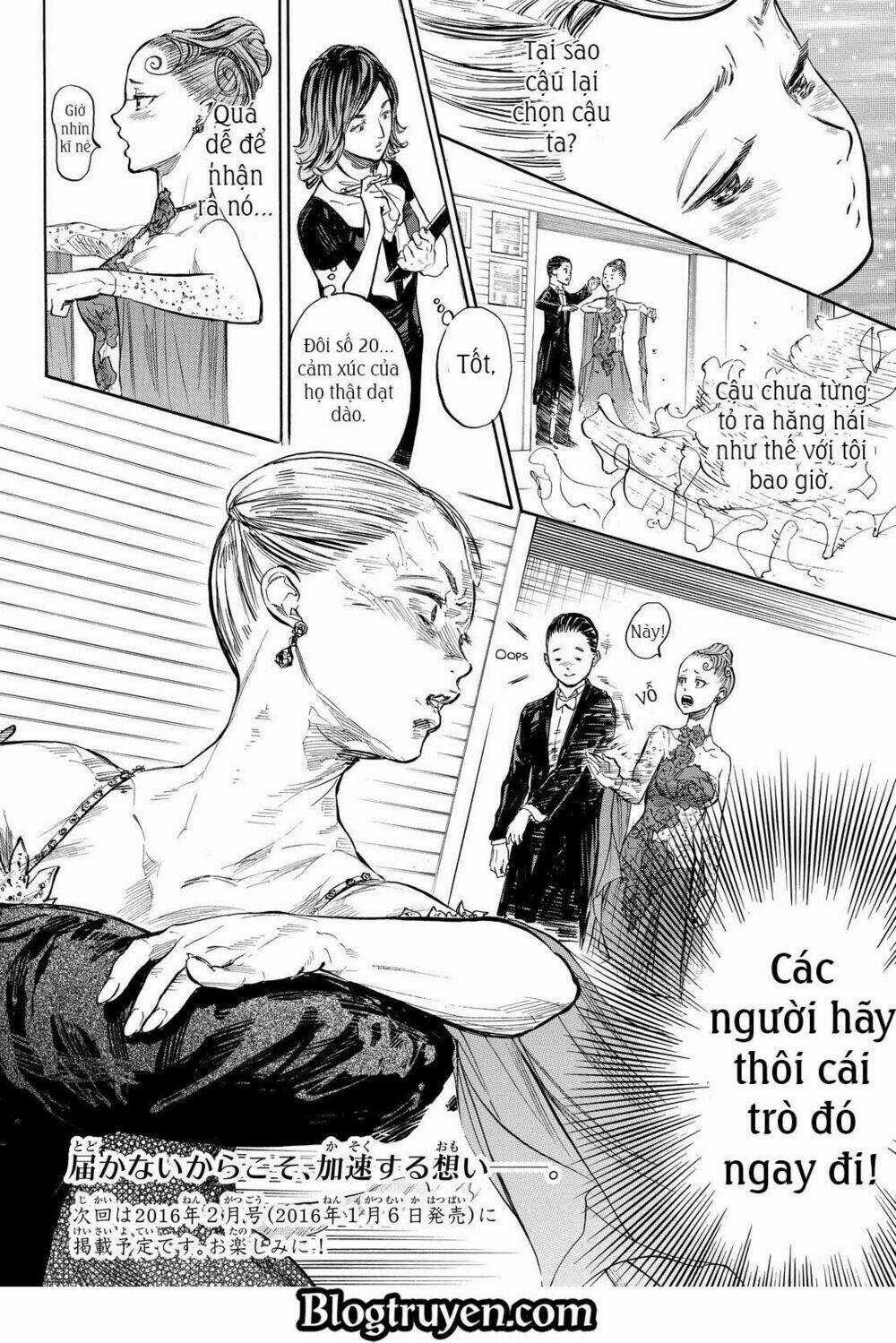 Chào Mừng Bạn Đến Với Ballroom Chapter 42 trang 24