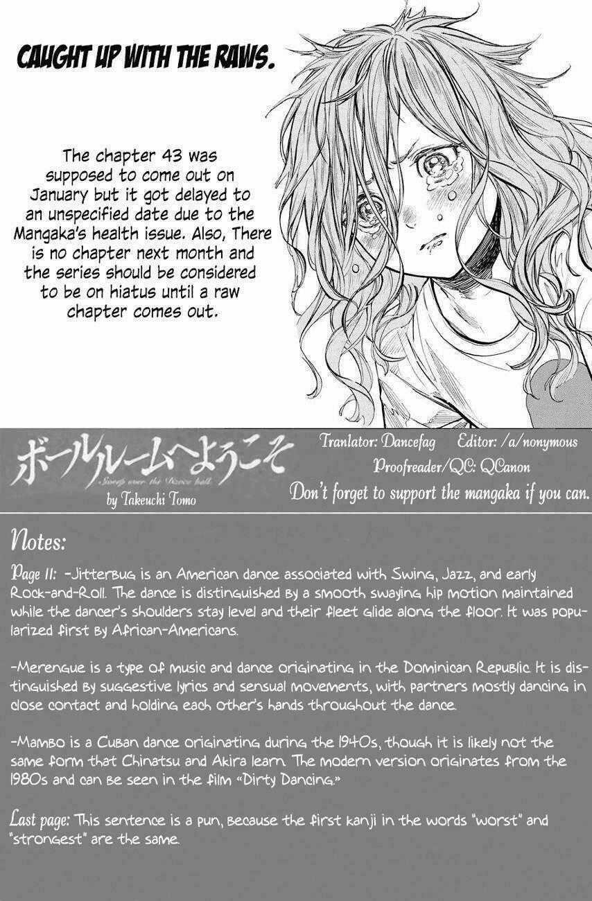 Chào Mừng Bạn Đến Với Ballroom Chapter 42 trang 26