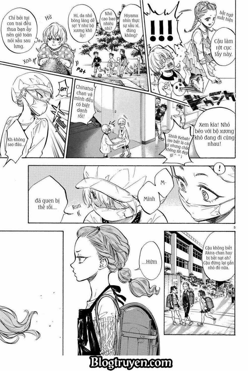 Chào Mừng Bạn Đến Với Ballroom Chapter 42 trang 5