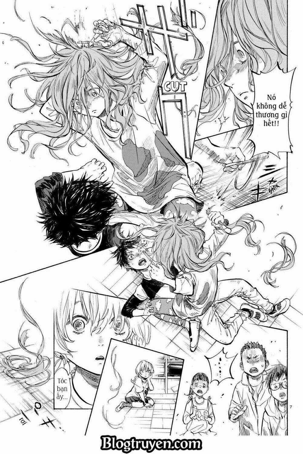 Chào Mừng Bạn Đến Với Ballroom Chapter 42 trang 7