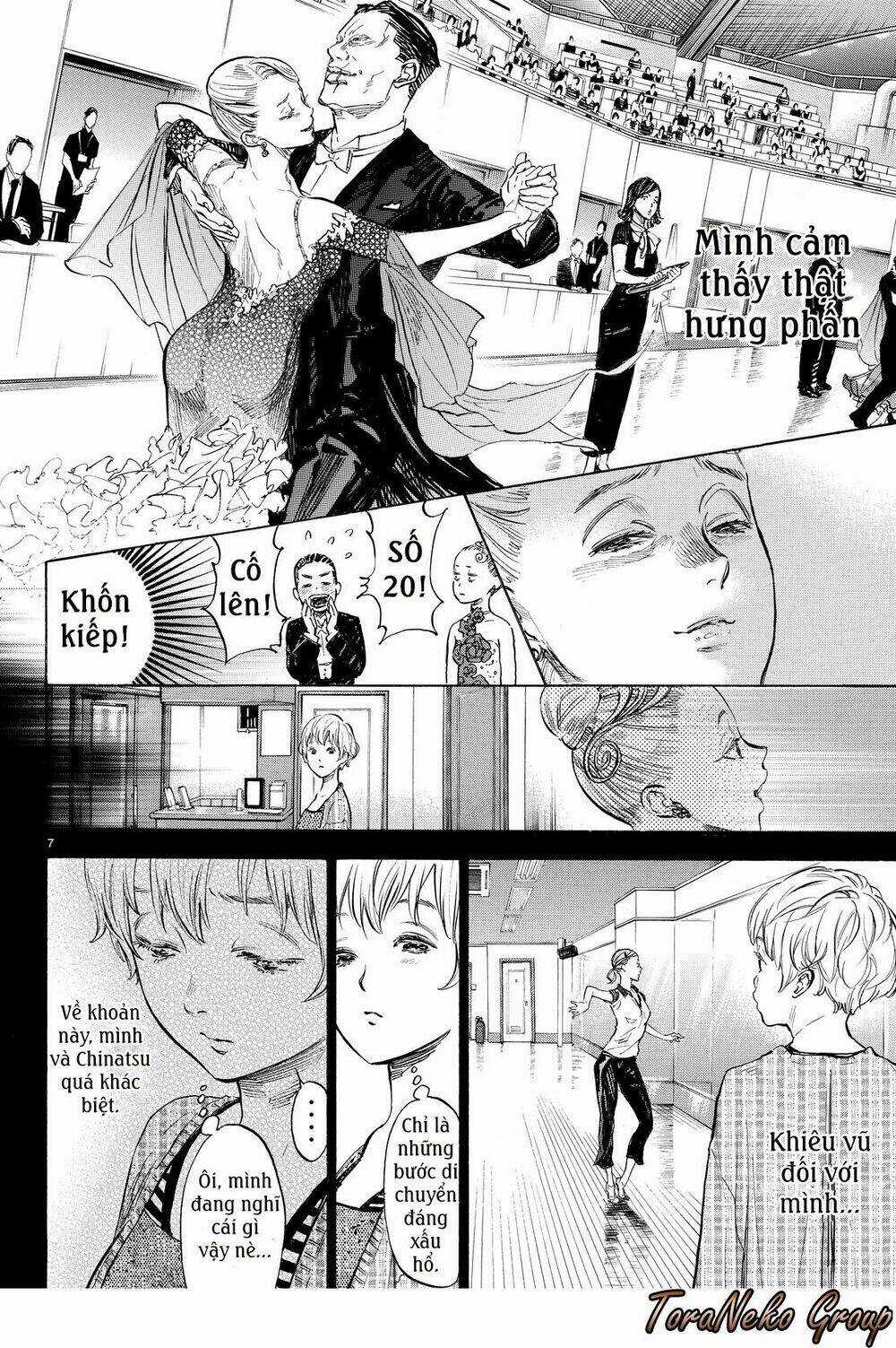 Chào Mừng Bạn Đến Với Ballroom Chapter 43 trang 10