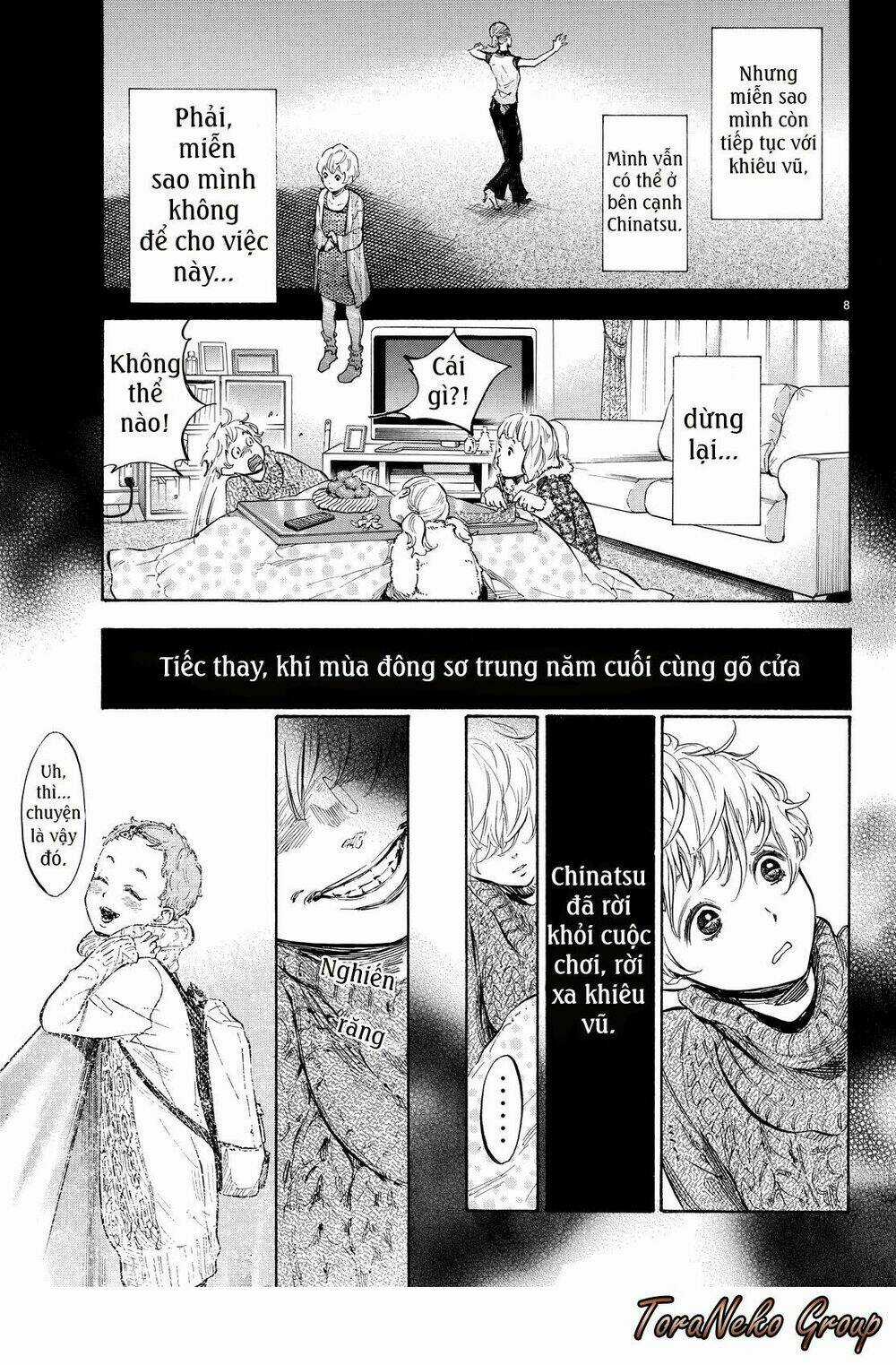 Chào Mừng Bạn Đến Với Ballroom Chapter 43 trang 11