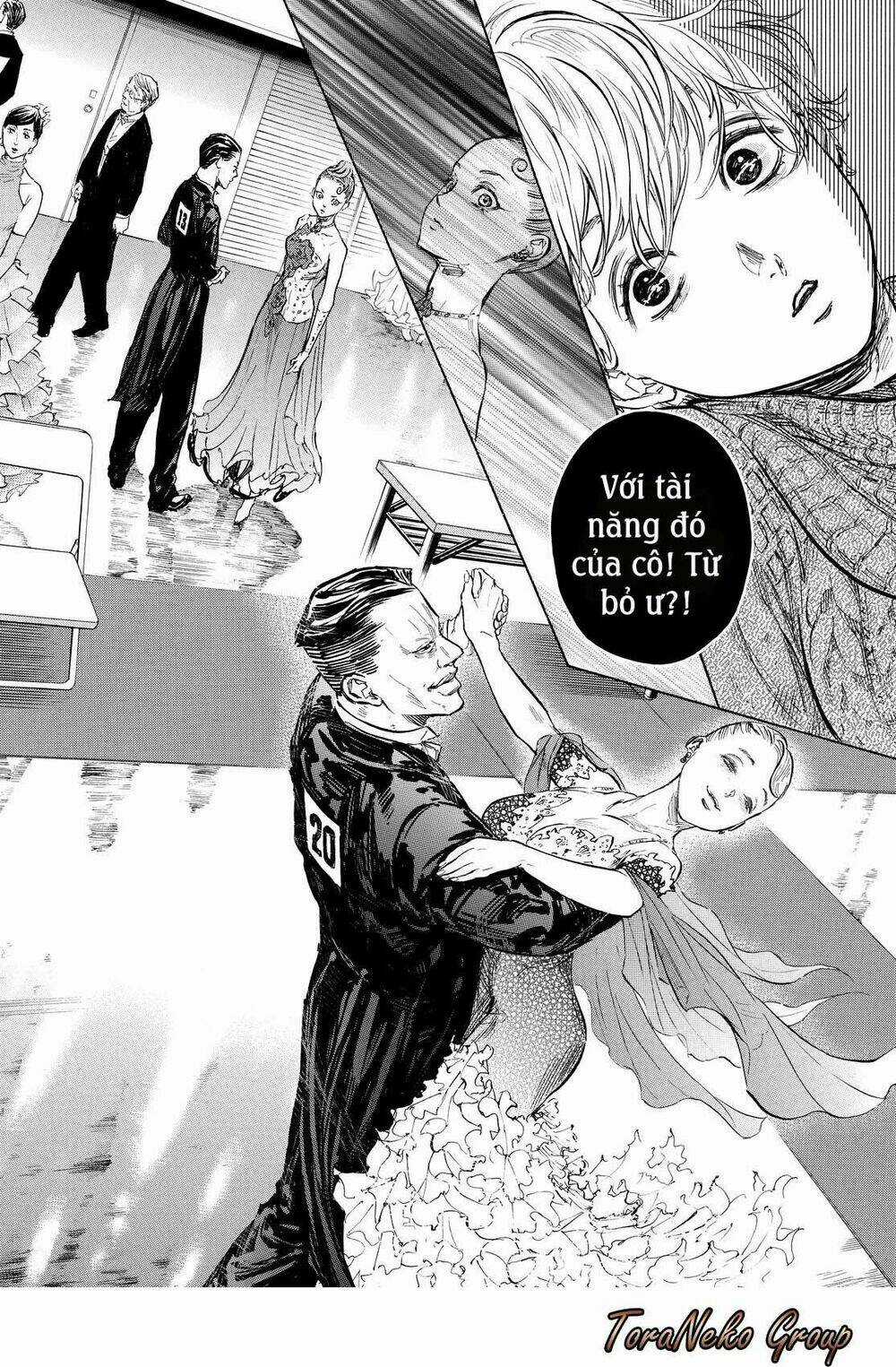 Chào Mừng Bạn Đến Với Ballroom Chapter 43 trang 12