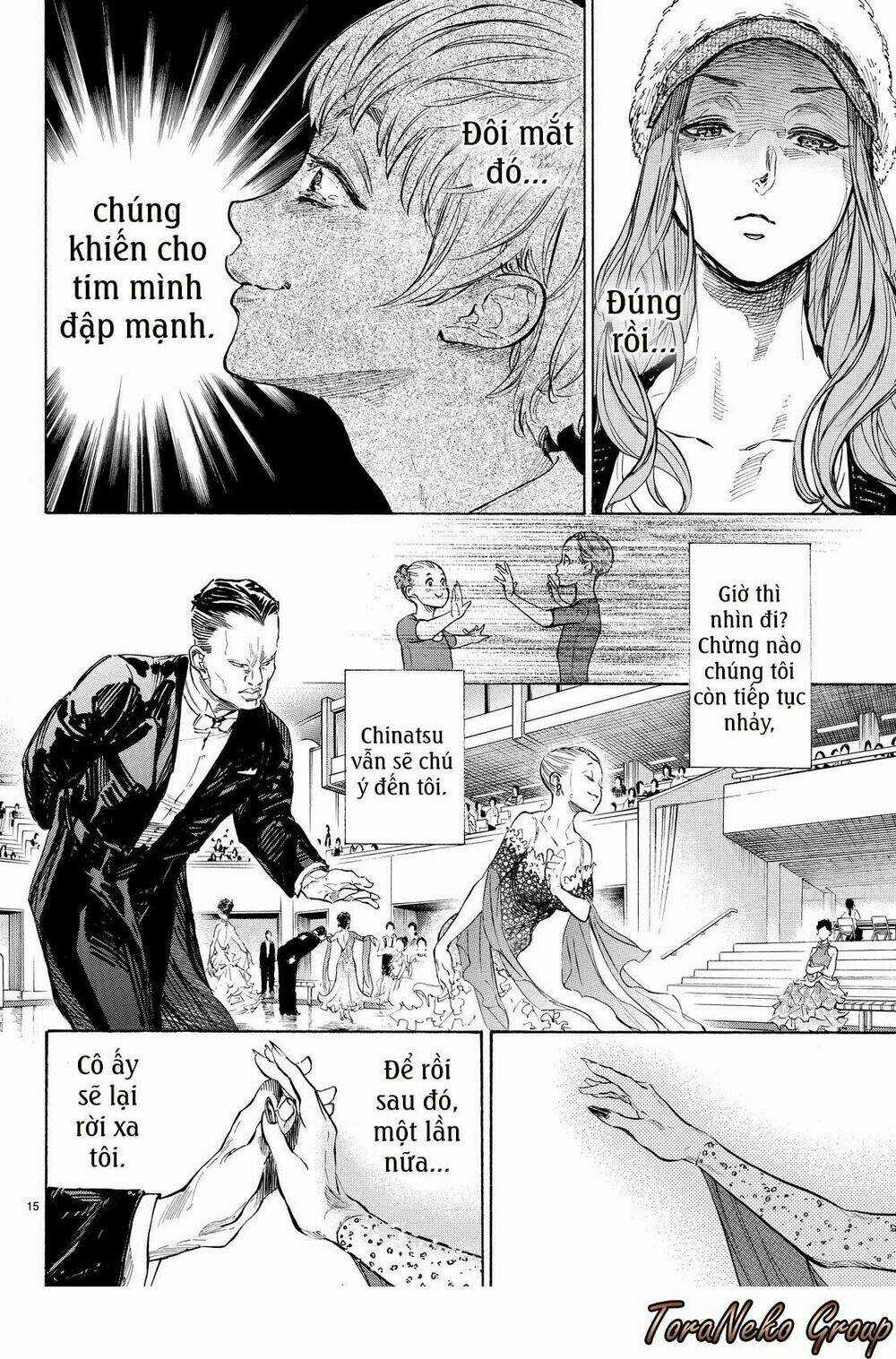 Chào Mừng Bạn Đến Với Ballroom Chapter 43 trang 18