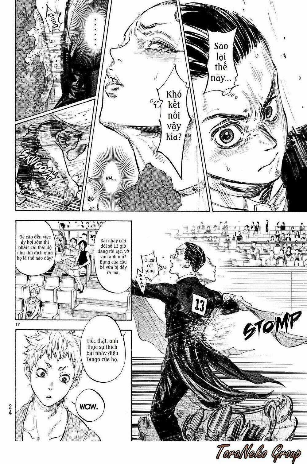 Chào Mừng Bạn Đến Với Ballroom Chapter 43 trang 20