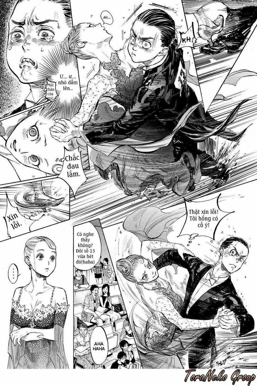 Chào Mừng Bạn Đến Với Ballroom Chapter 43 trang 21