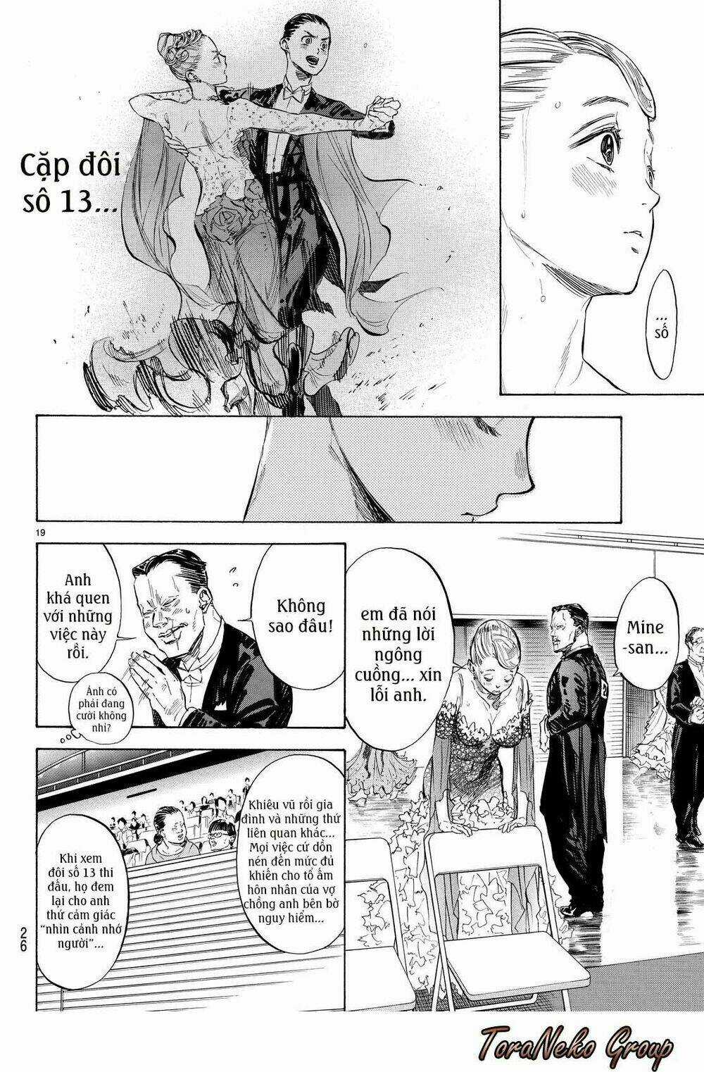 Chào Mừng Bạn Đến Với Ballroom Chapter 43 trang 22