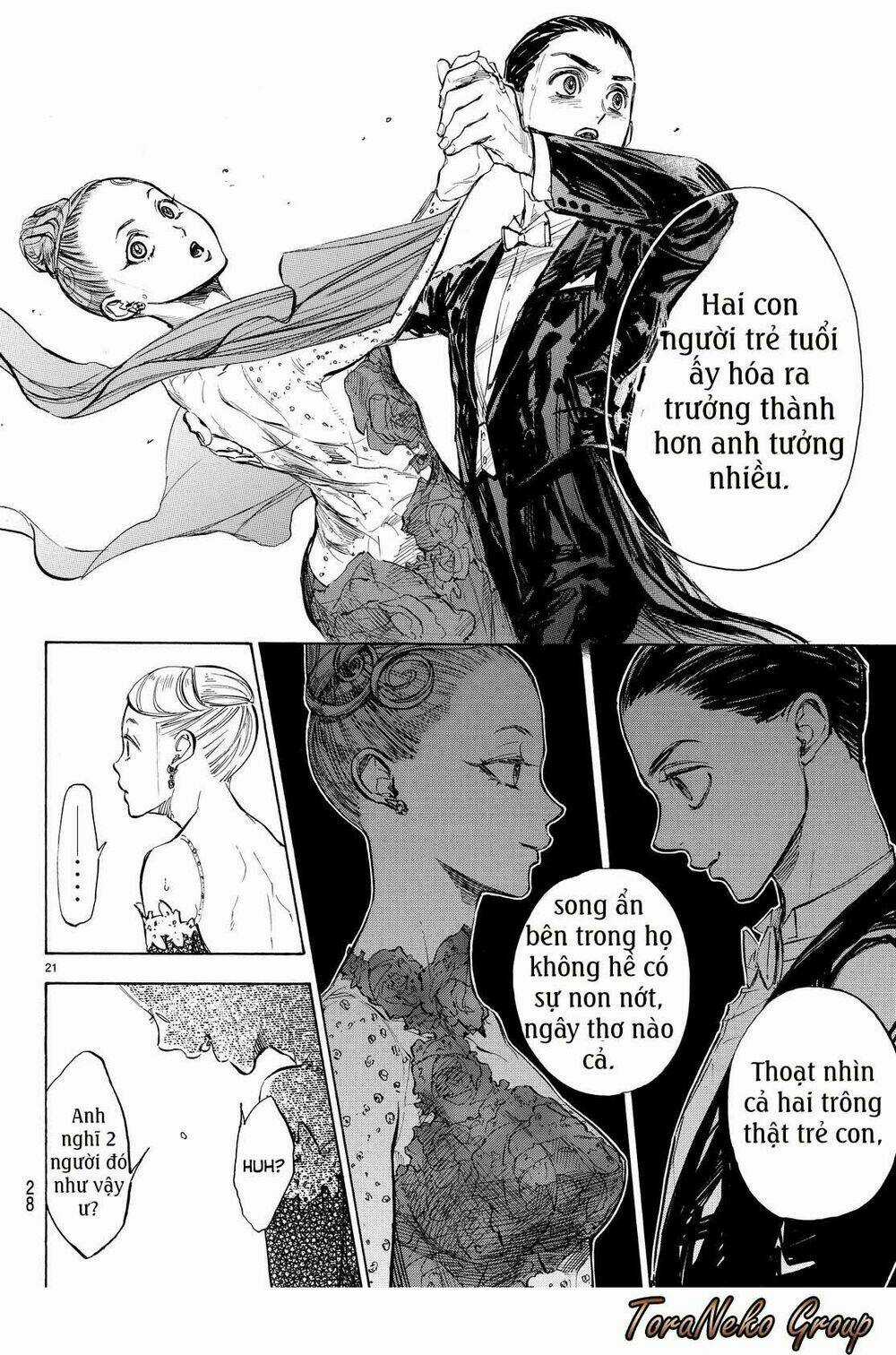 Chào Mừng Bạn Đến Với Ballroom Chapter 43 trang 24