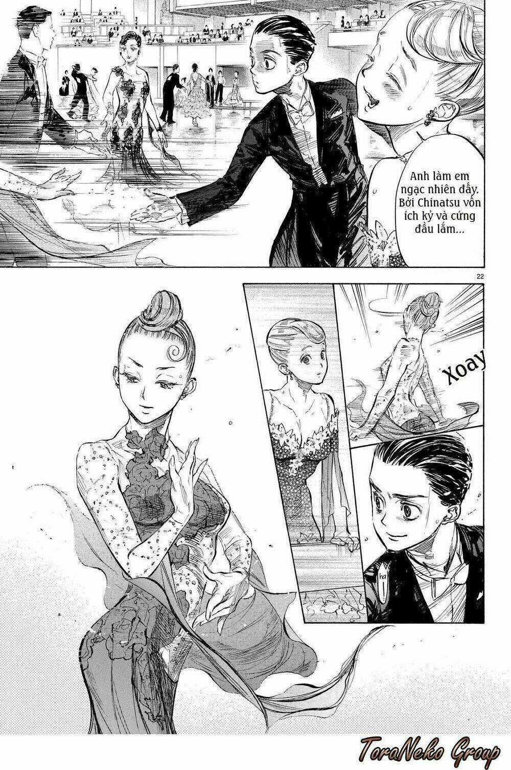 Chào Mừng Bạn Đến Với Ballroom Chapter 43 trang 25
