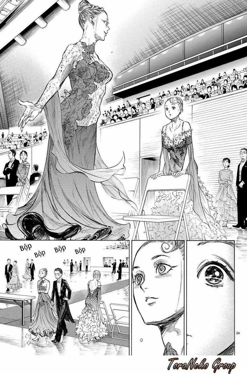 Chào Mừng Bạn Đến Với Ballroom Chapter 43 trang 27