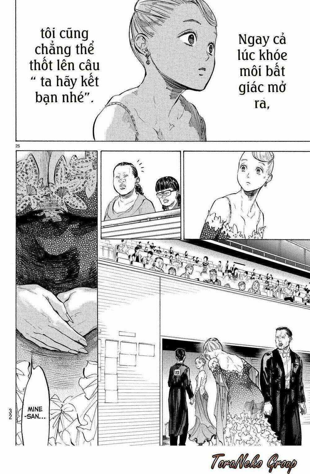 Chào Mừng Bạn Đến Với Ballroom Chapter 43 trang 28