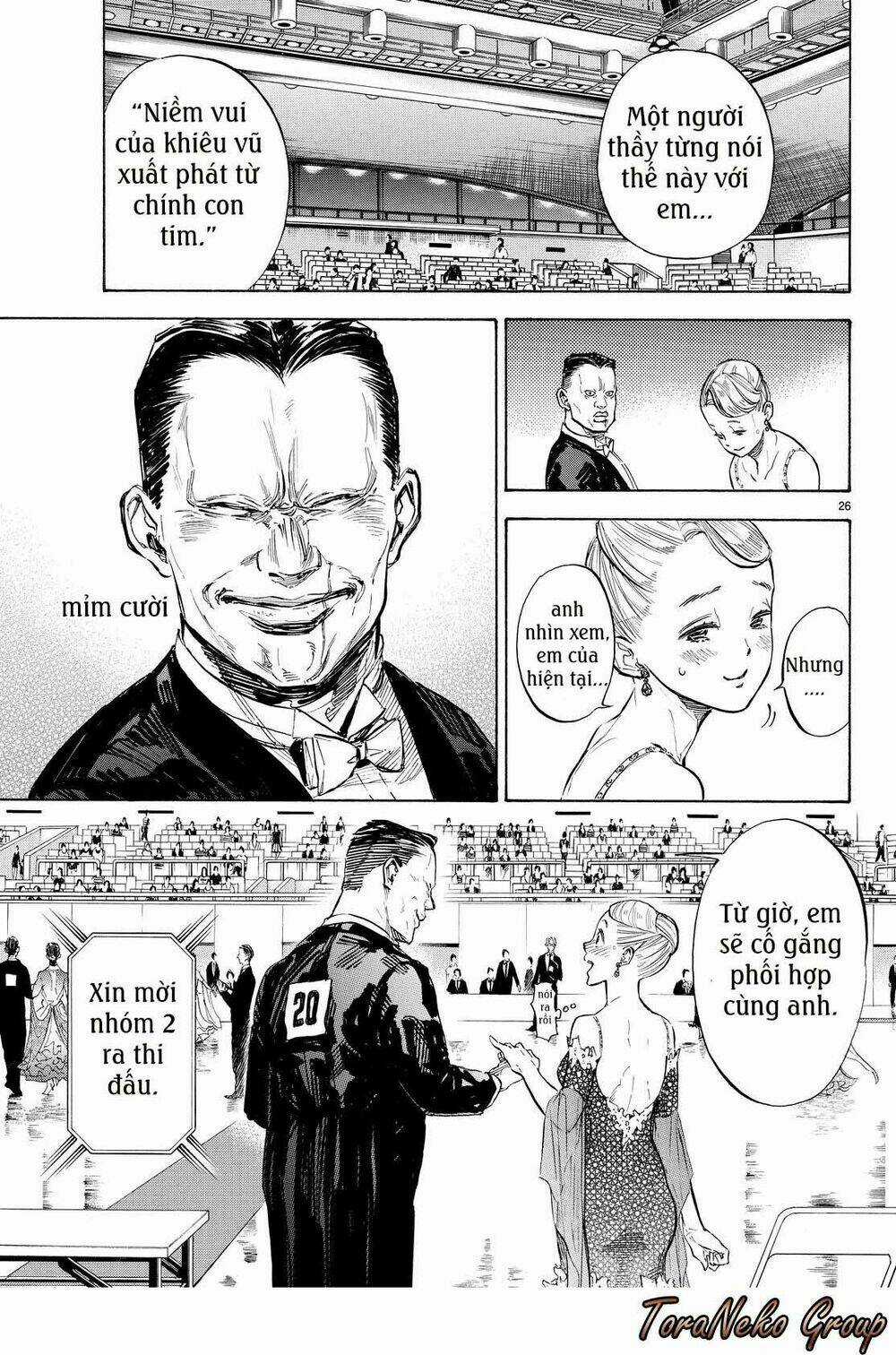 Chào Mừng Bạn Đến Với Ballroom Chapter 43 trang 29