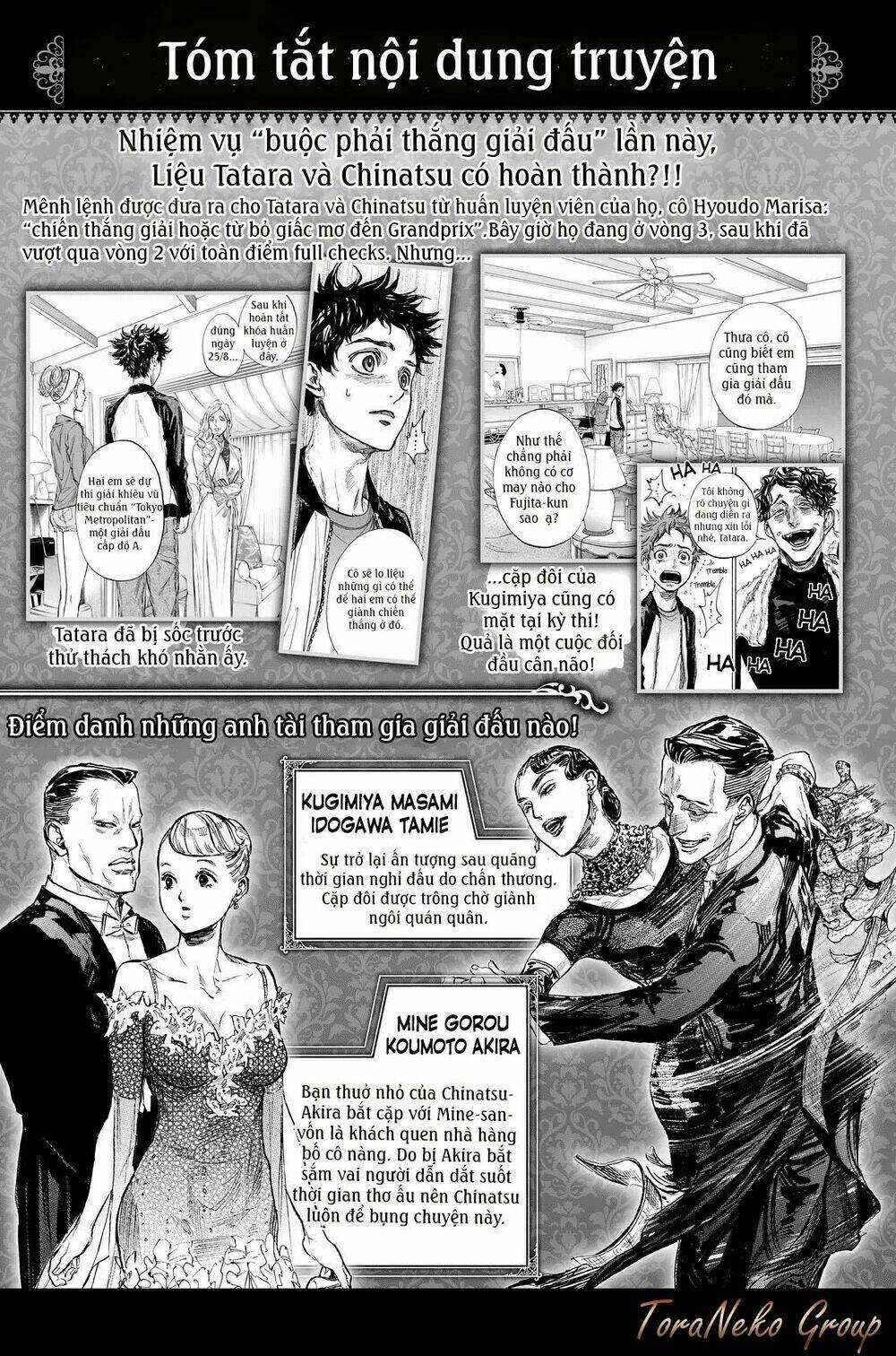 Chào Mừng Bạn Đến Với Ballroom Chapter 43 trang 3