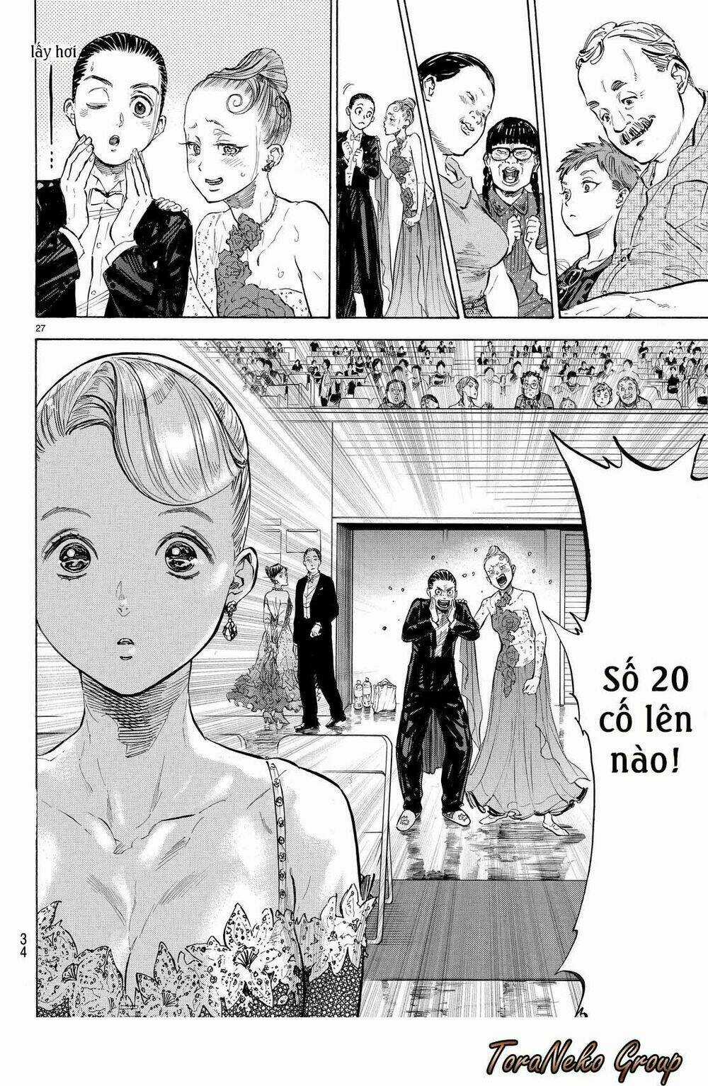 Chào Mừng Bạn Đến Với Ballroom Chapter 43 trang 30