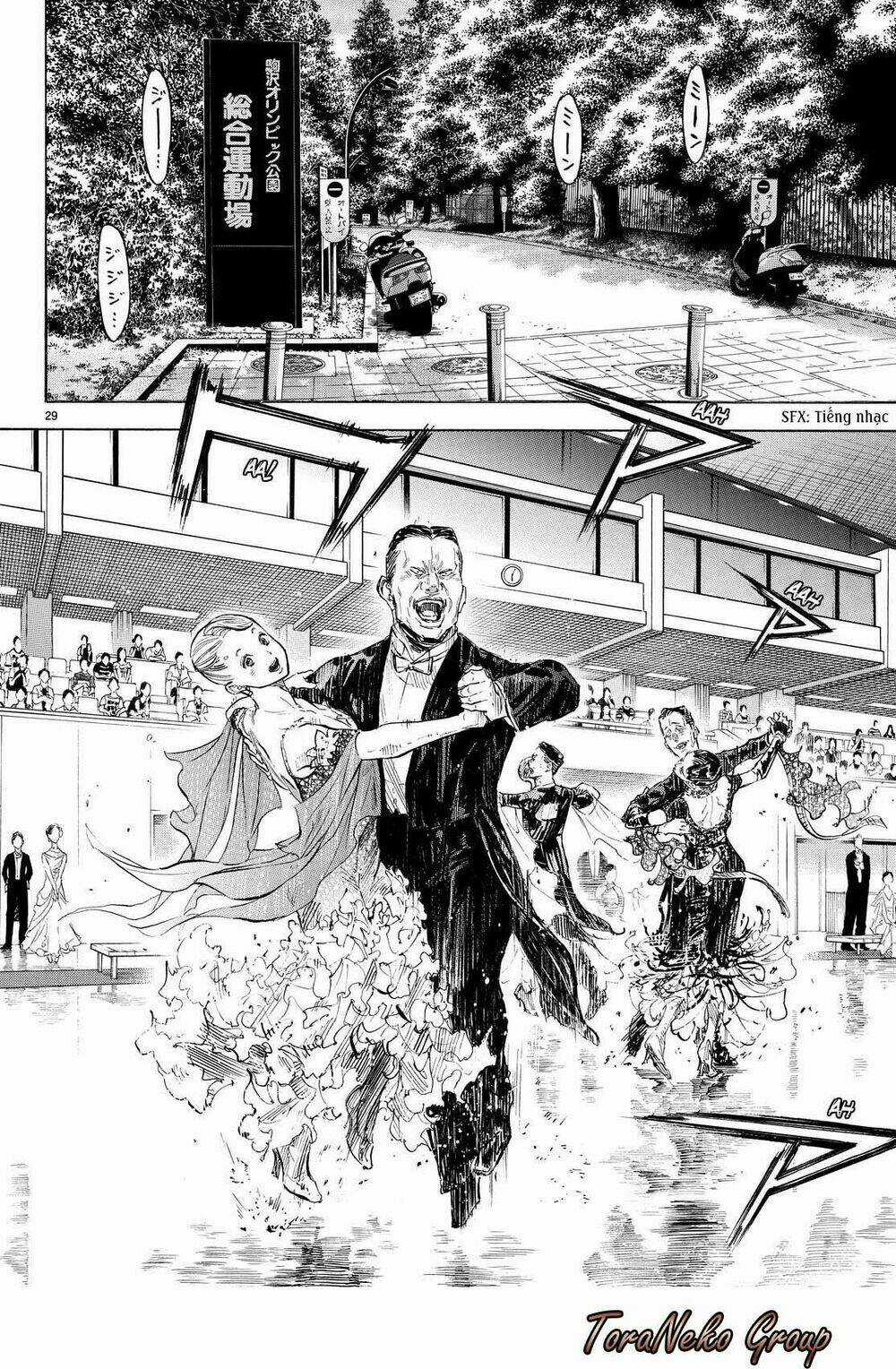 Chào Mừng Bạn Đến Với Ballroom Chapter 43 trang 32