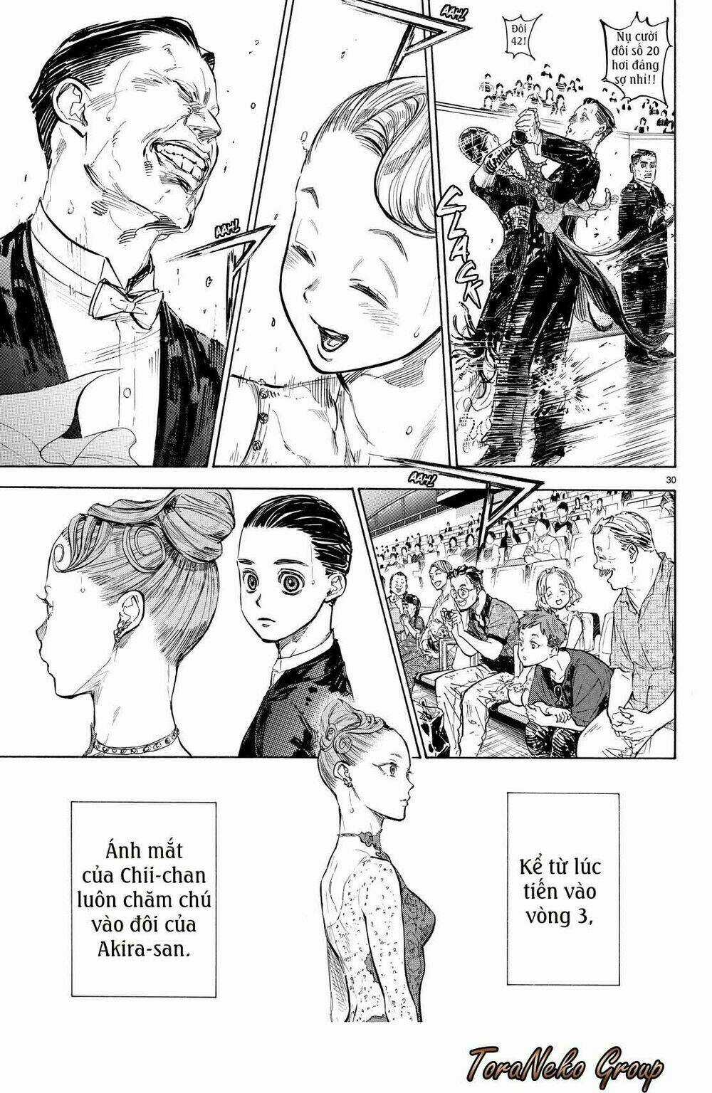 Chào Mừng Bạn Đến Với Ballroom Chapter 43 trang 33