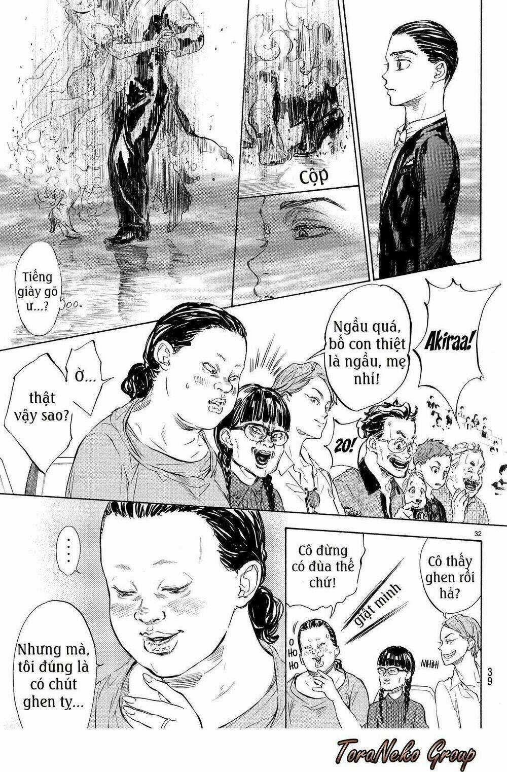 Chào Mừng Bạn Đến Với Ballroom Chapter 43 trang 35