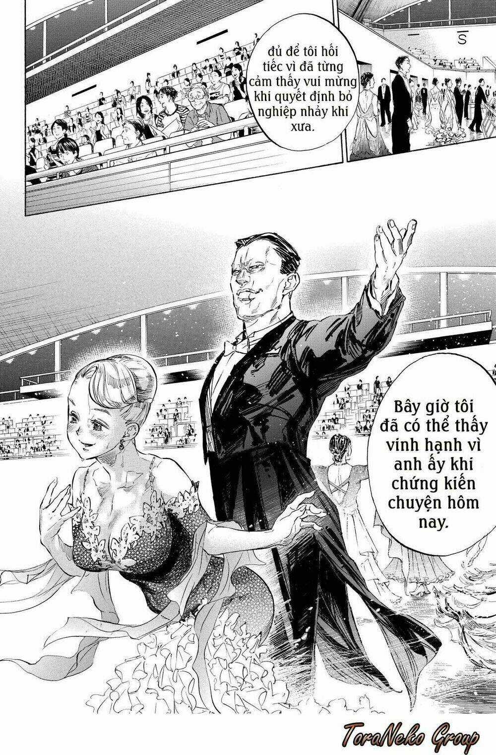 Chào Mừng Bạn Đến Với Ballroom Chapter 43 trang 36