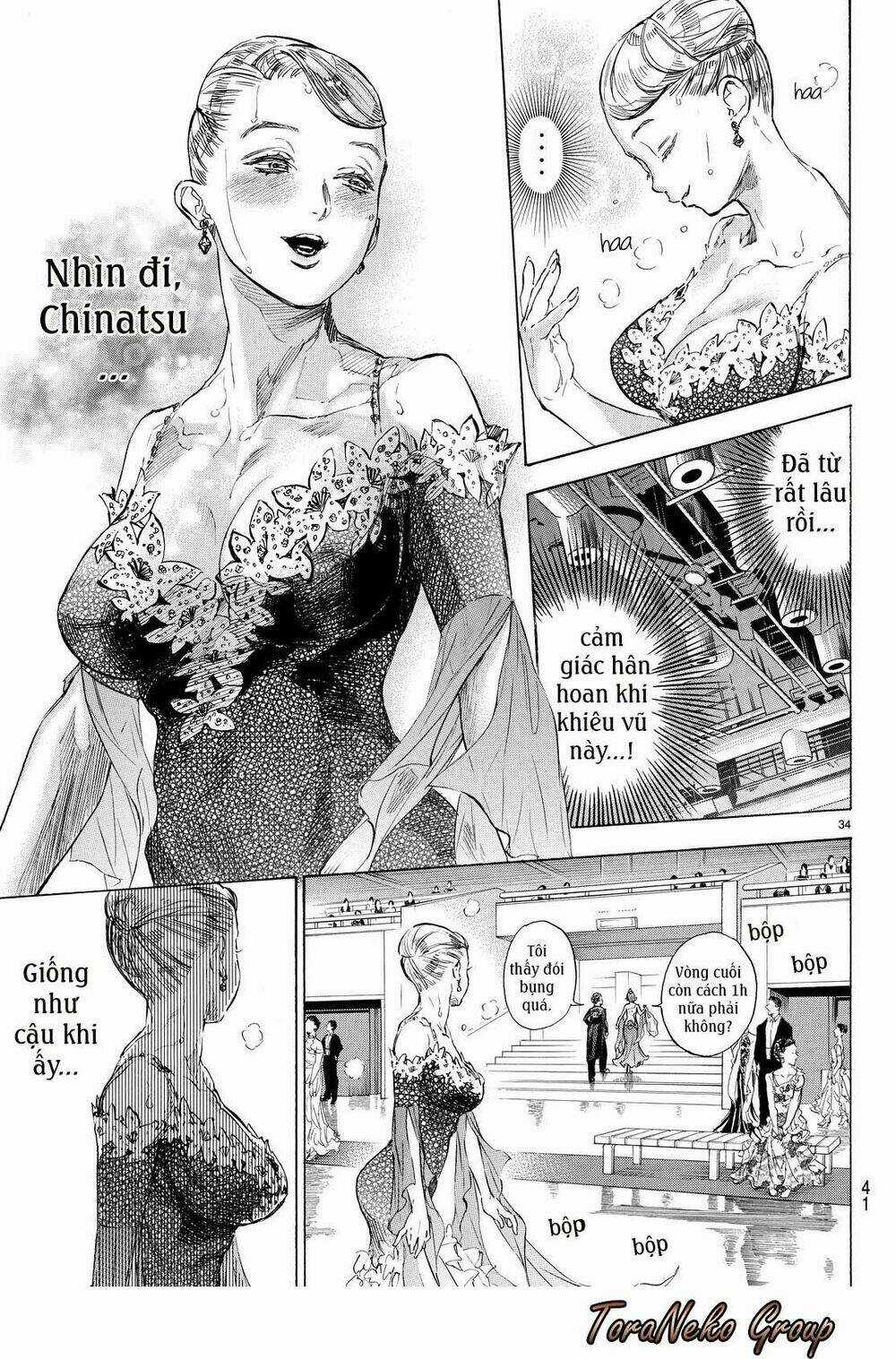 Chào Mừng Bạn Đến Với Ballroom Chapter 43 trang 37
