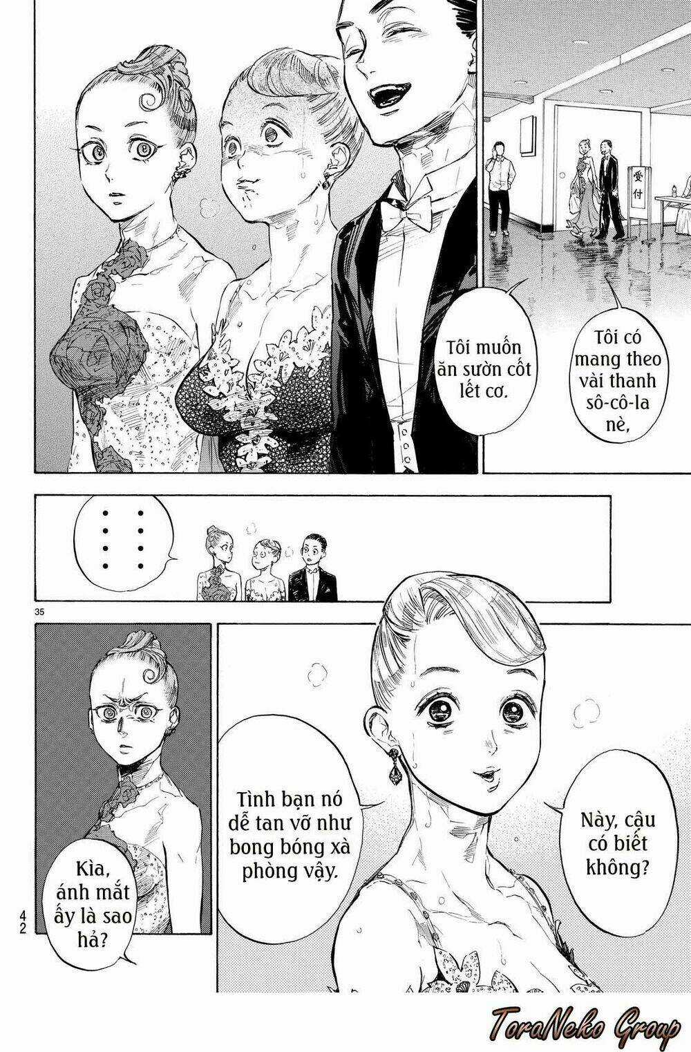 Chào Mừng Bạn Đến Với Ballroom Chapter 43 trang 38