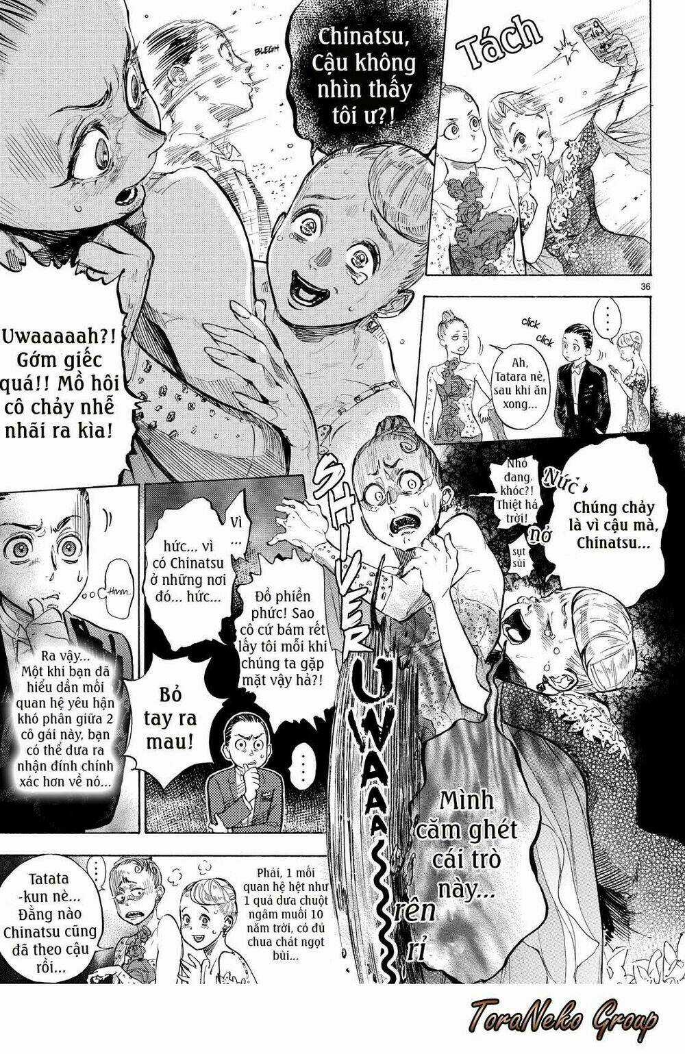 Chào Mừng Bạn Đến Với Ballroom Chapter 43 trang 39