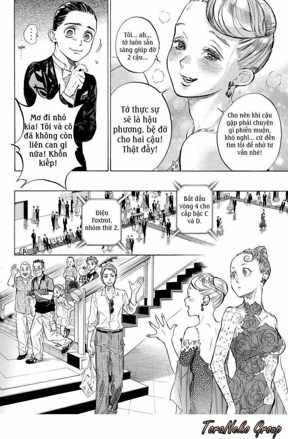 Chào Mừng Bạn Đến Với Ballroom Chapter 43 trang 40