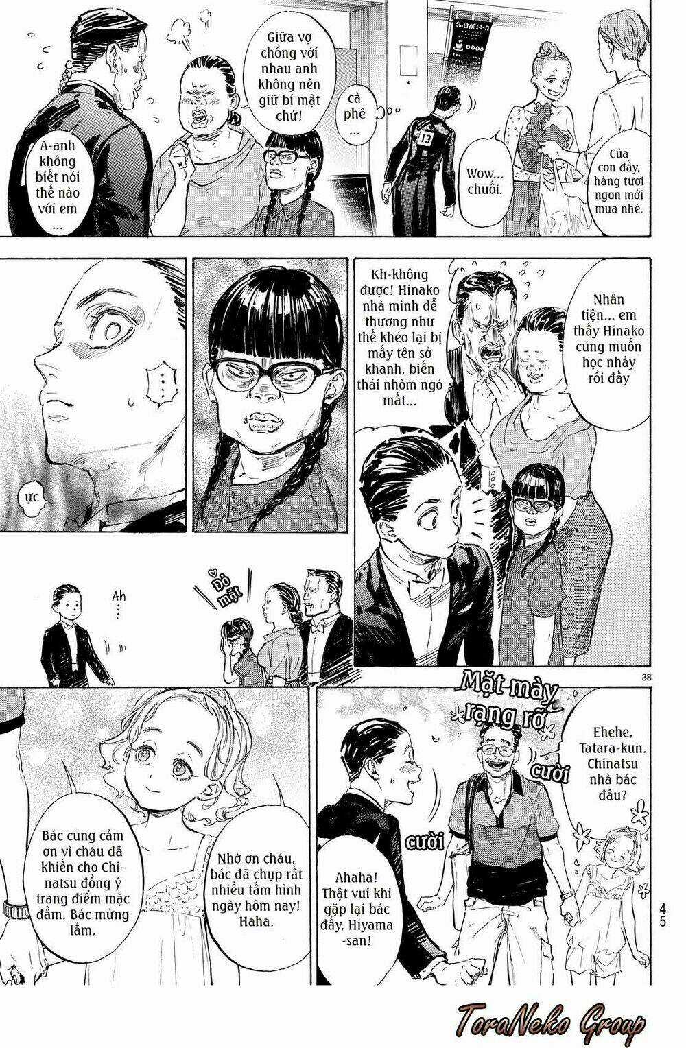 Chào Mừng Bạn Đến Với Ballroom Chapter 43 trang 41