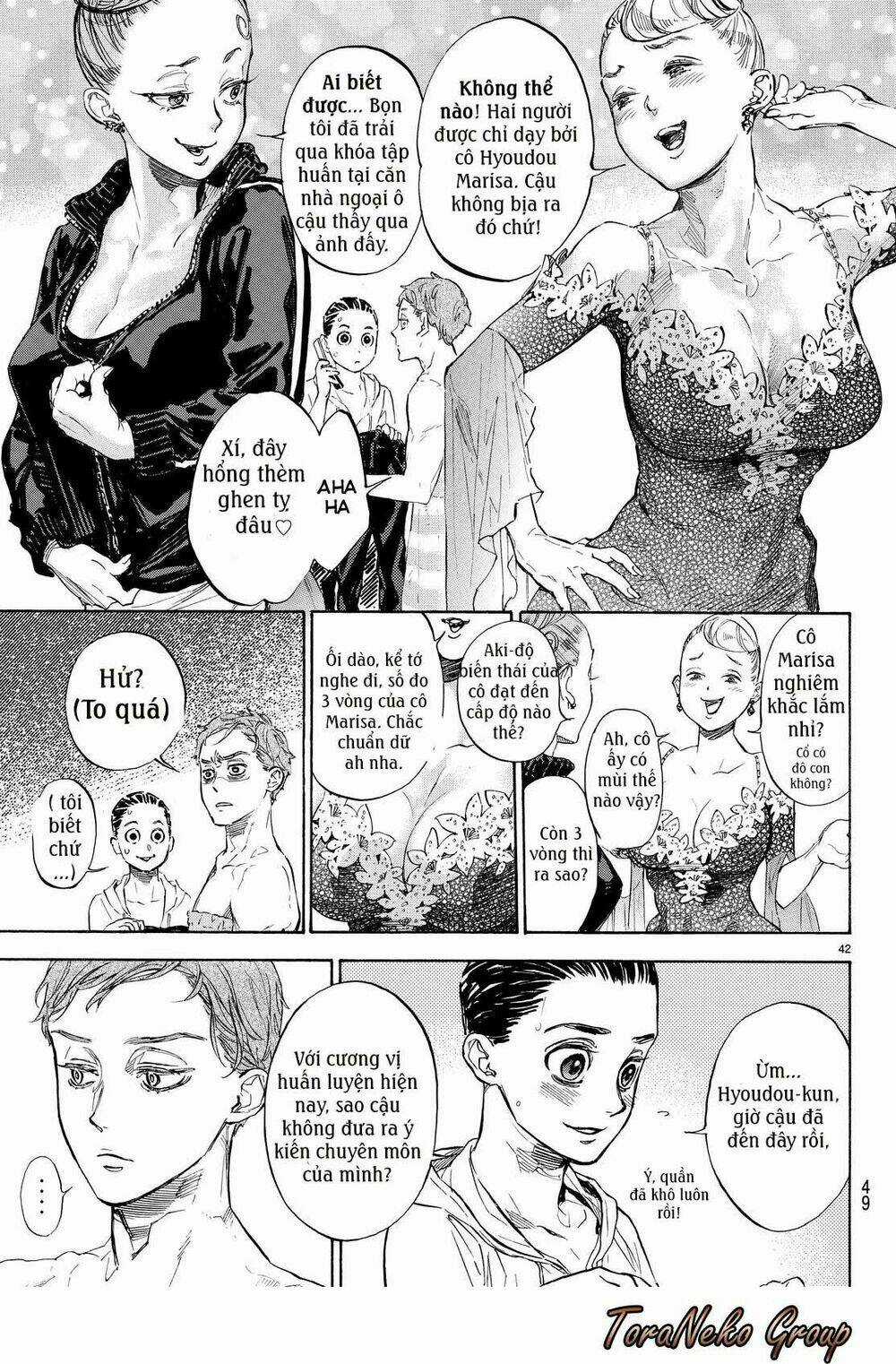 Chào Mừng Bạn Đến Với Ballroom Chapter 43 trang 45