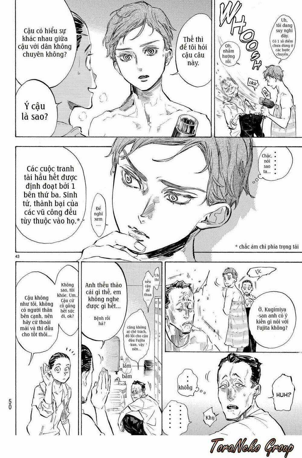 Chào Mừng Bạn Đến Với Ballroom Chapter 43 trang 46