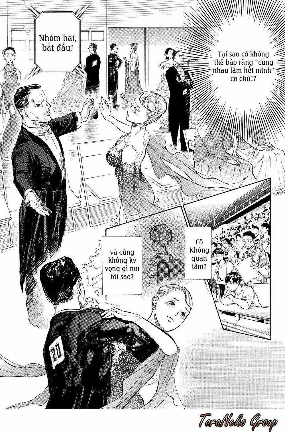Chào Mừng Bạn Đến Với Ballroom Chapter 43 trang 5