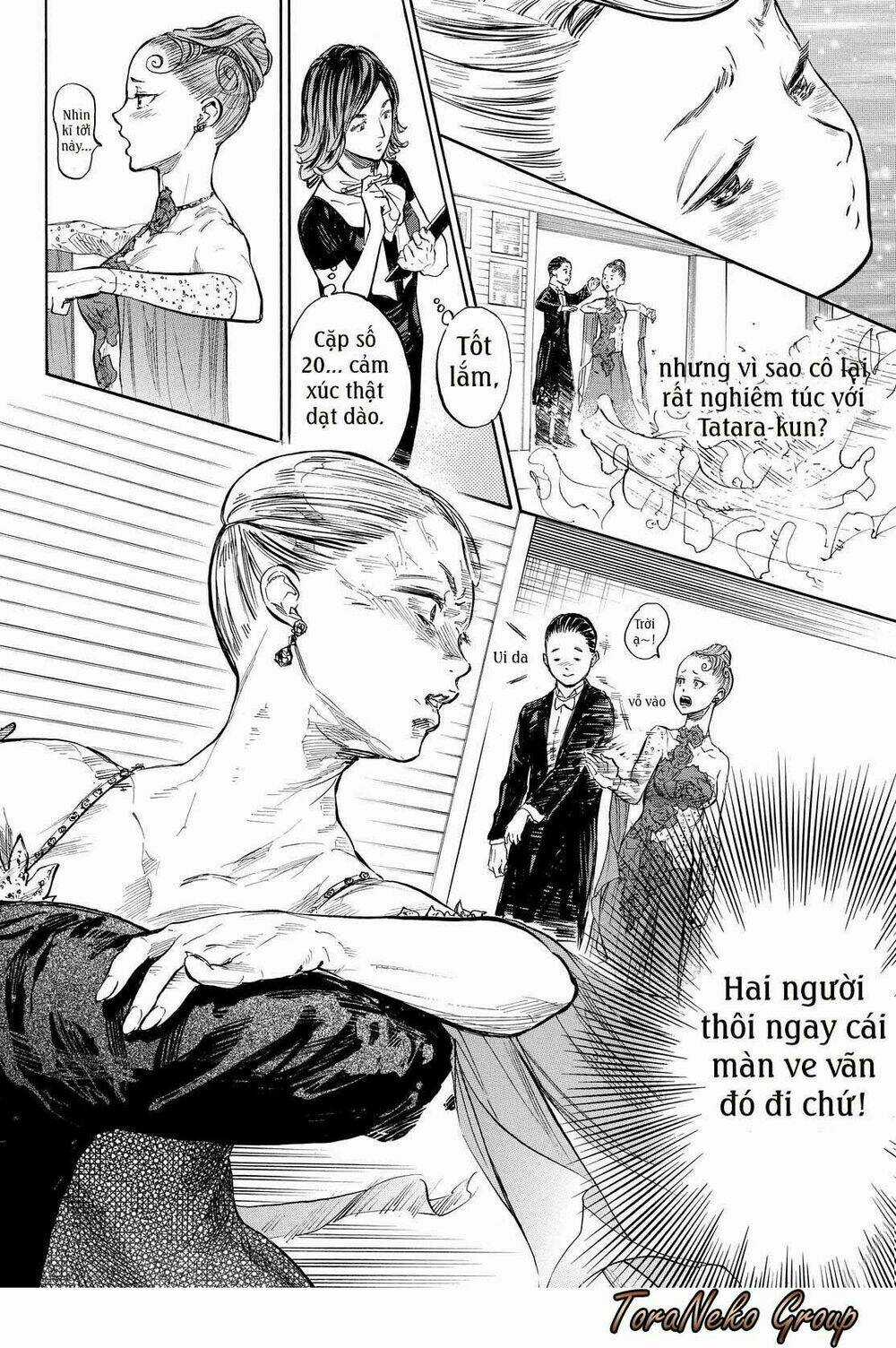 Chào Mừng Bạn Đến Với Ballroom Chapter 43 trang 6