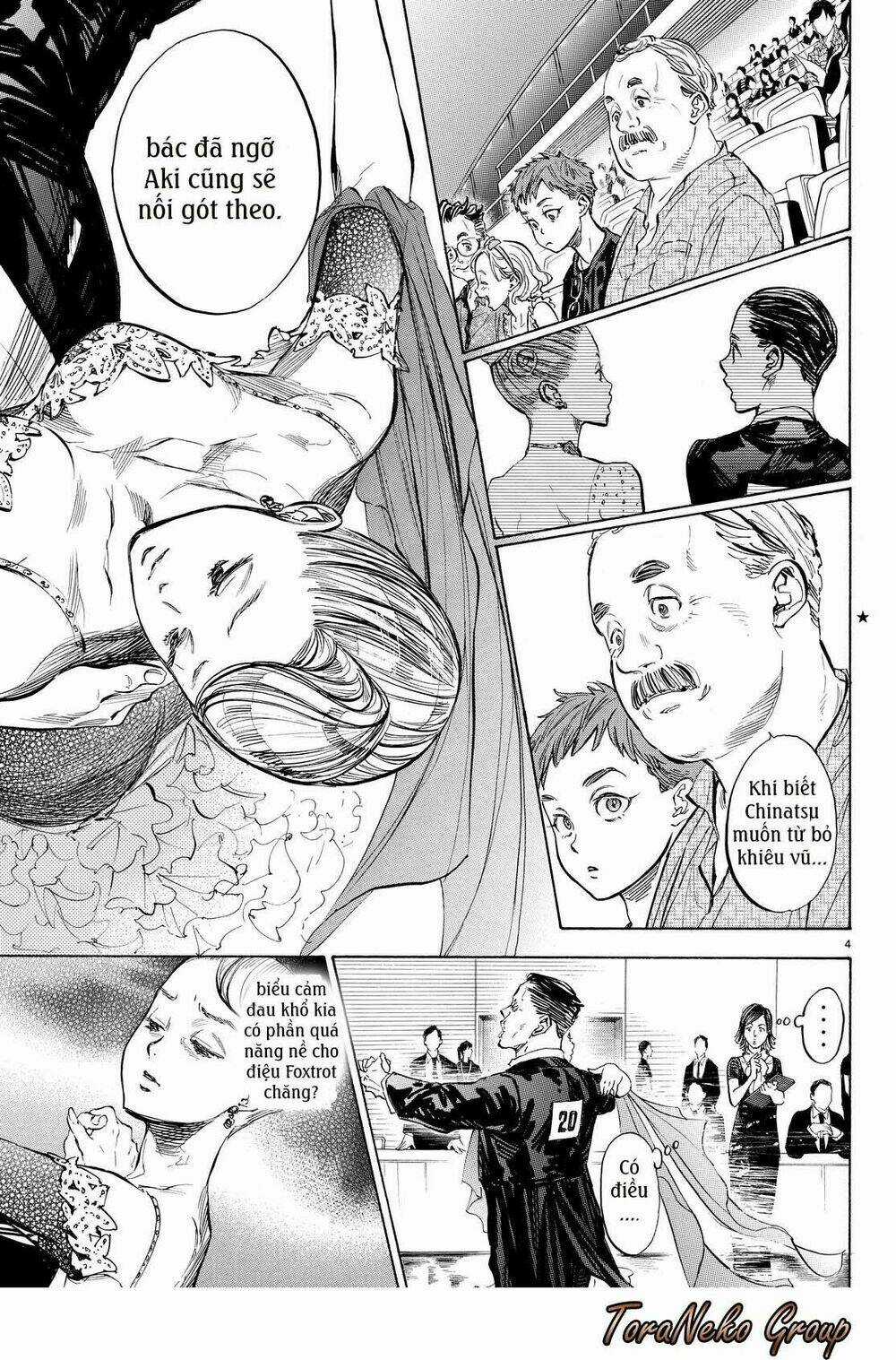 Chào Mừng Bạn Đến Với Ballroom Chapter 43 trang 7