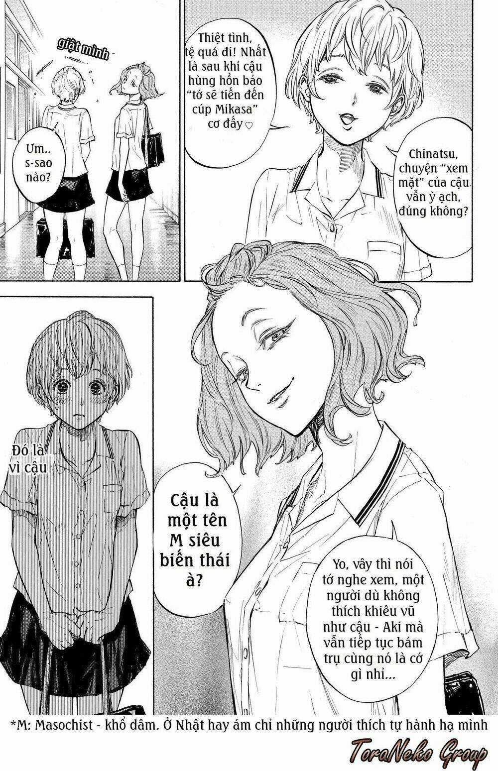 Chào Mừng Bạn Đến Với Ballroom Chapter 43 trang 9