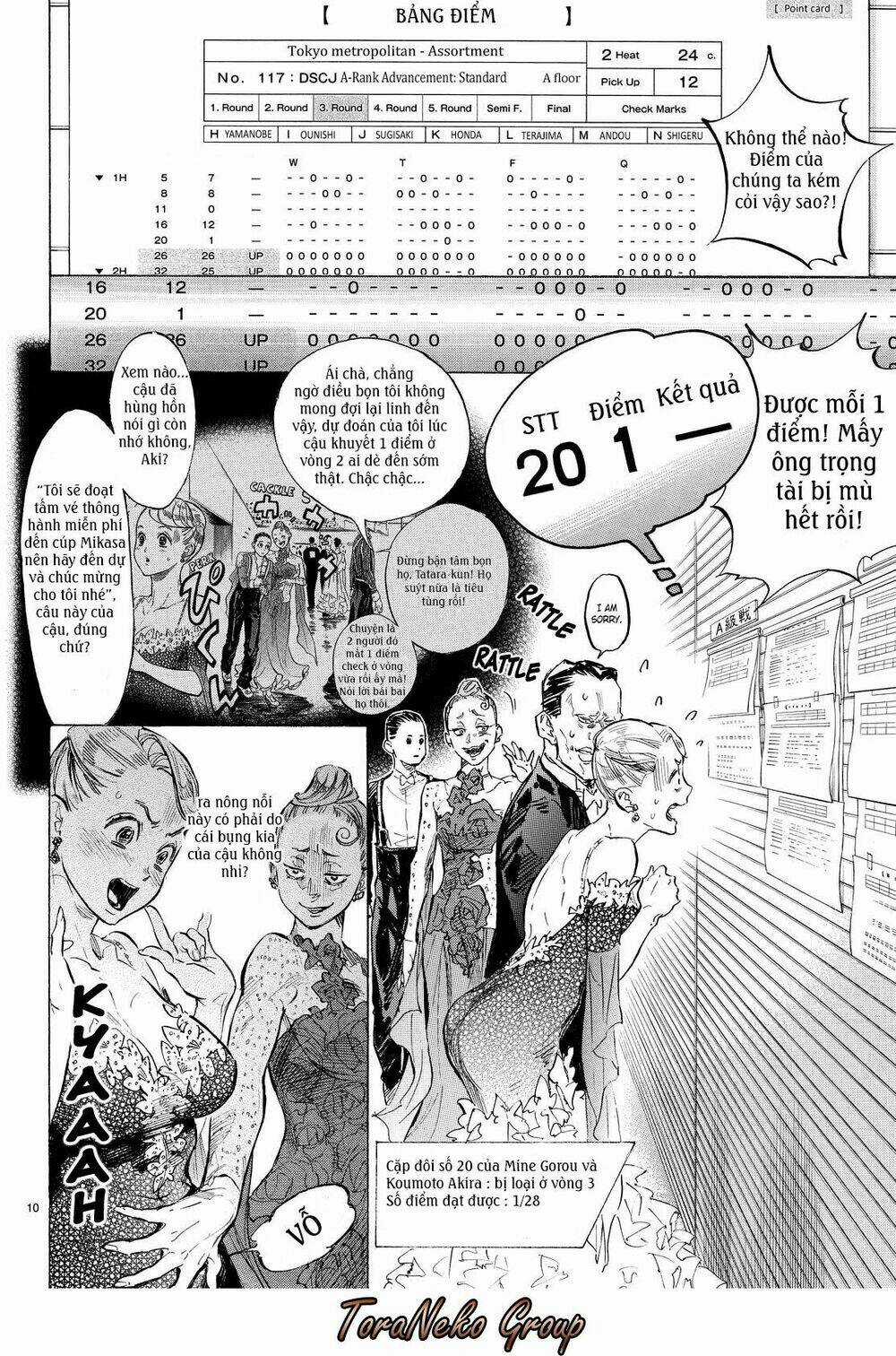 Chào Mừng Bạn Đến Với Ballroom Chapter 44 trang 10