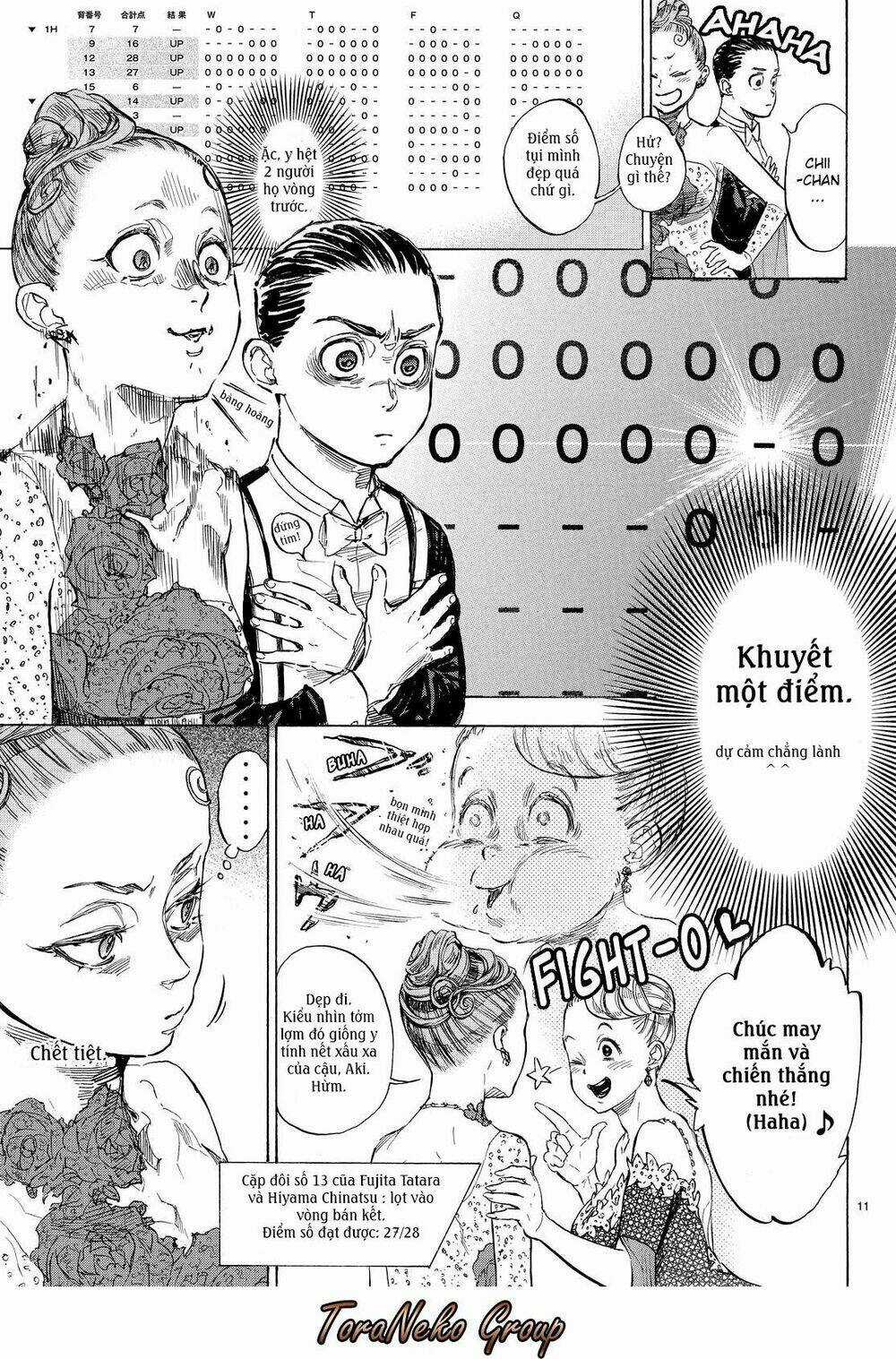 Chào Mừng Bạn Đến Với Ballroom Chapter 44 trang 11