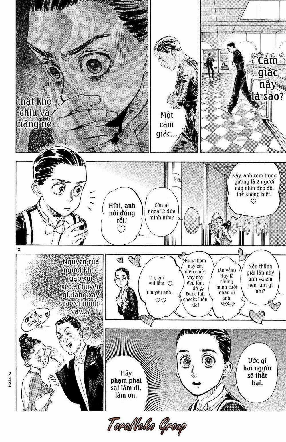 Chào Mừng Bạn Đến Với Ballroom Chapter 44 trang 12