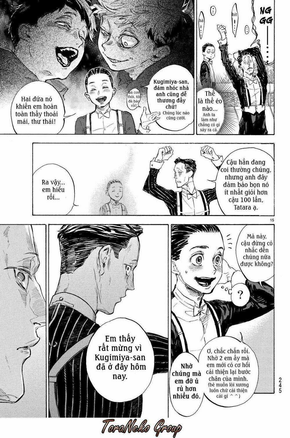 Chào Mừng Bạn Đến Với Ballroom Chapter 44 trang 15